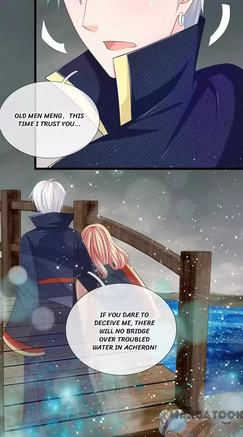 Holding Me Tightly, Ghost Sama Chapter 118