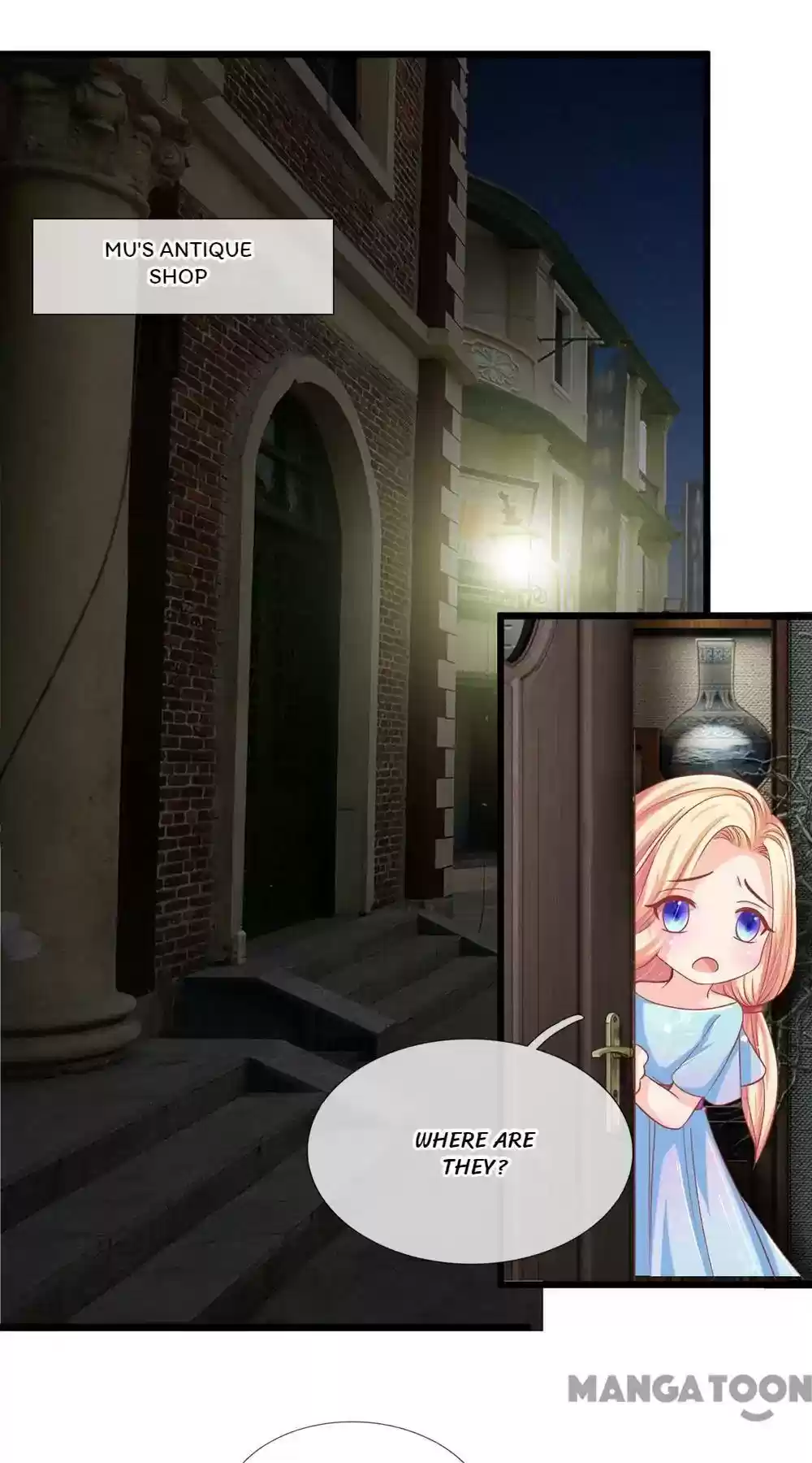 Holding Me Tightly, Ghost Sama Chapter 119