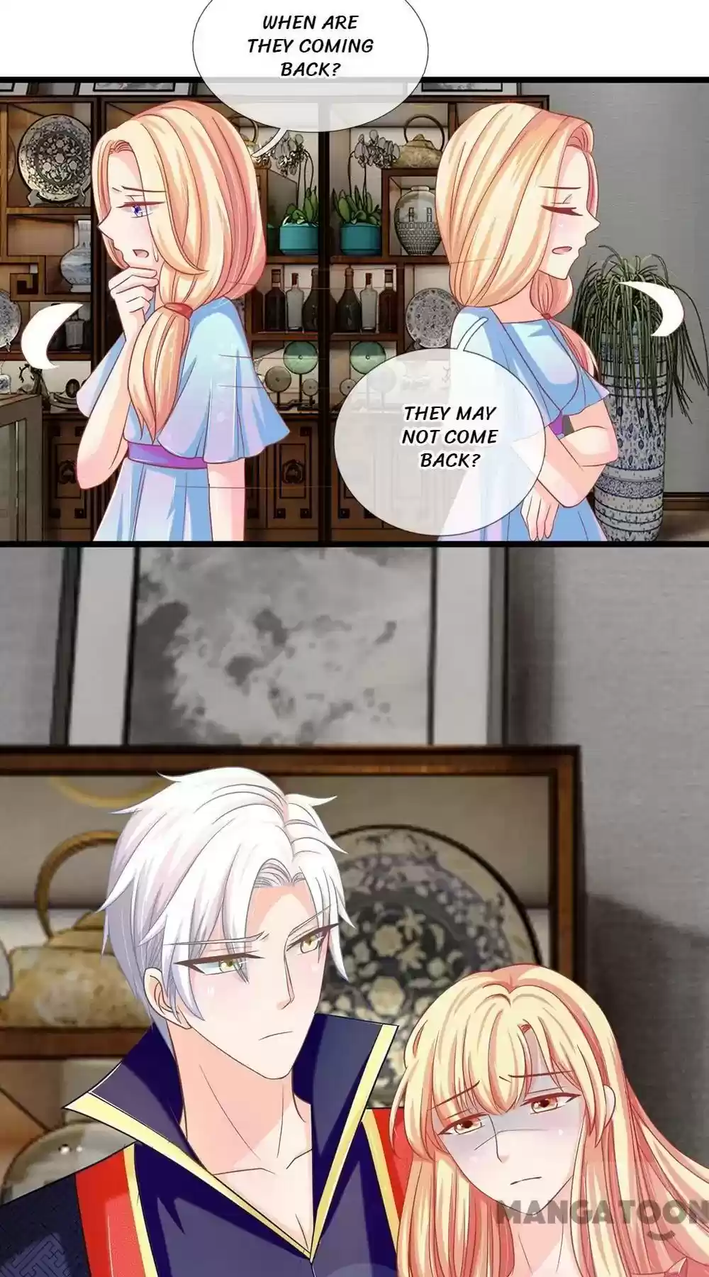 Holding Me Tightly, Ghost Sama Chapter 119