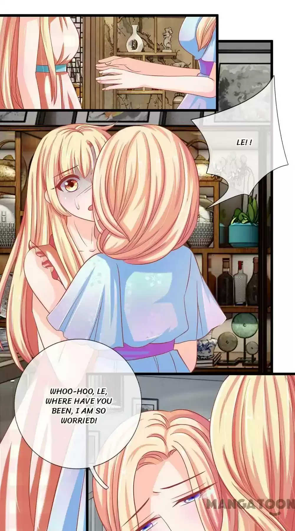 Holding Me Tightly, Ghost Sama Chapter 119