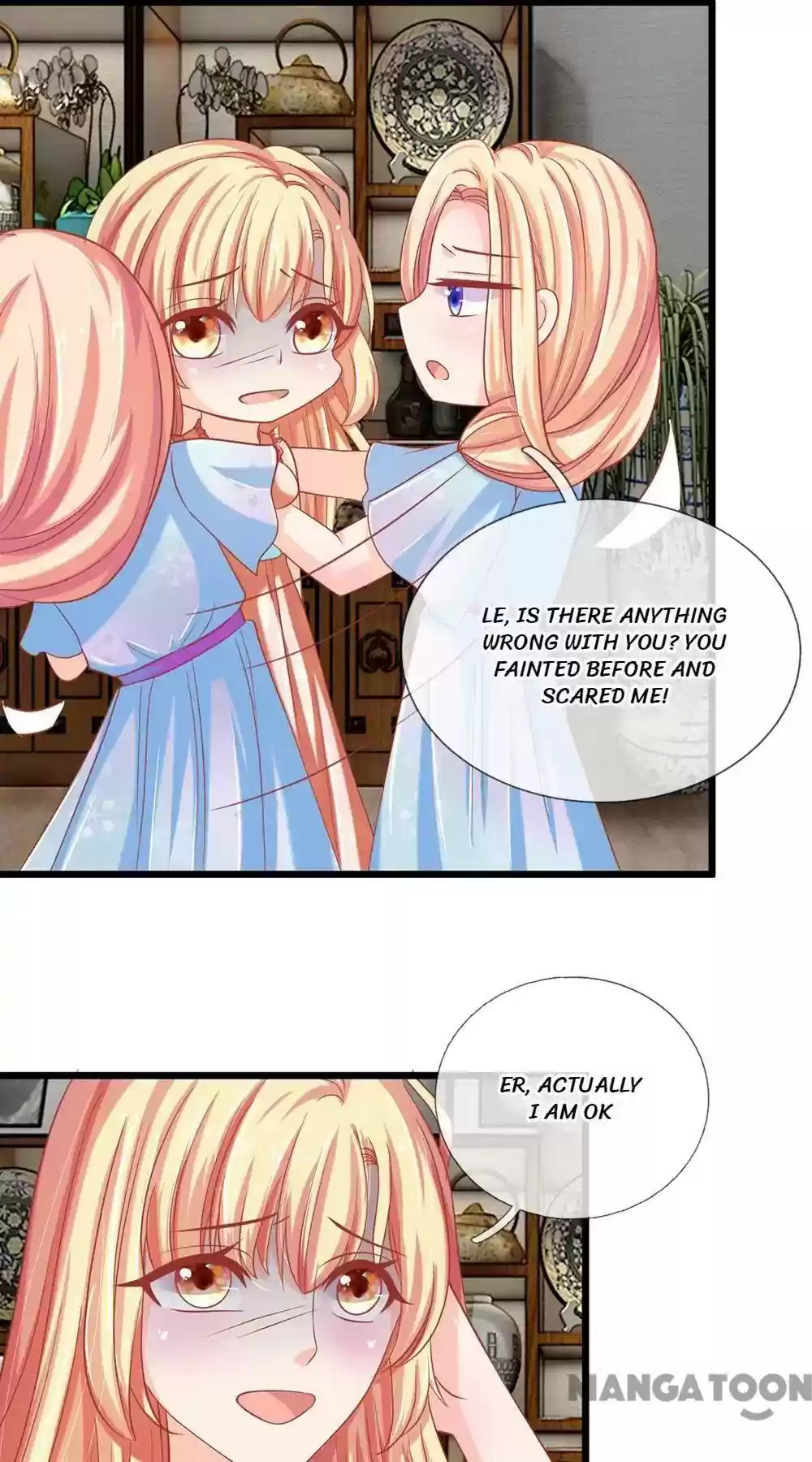 Holding Me Tightly, Ghost Sama Chapter 119