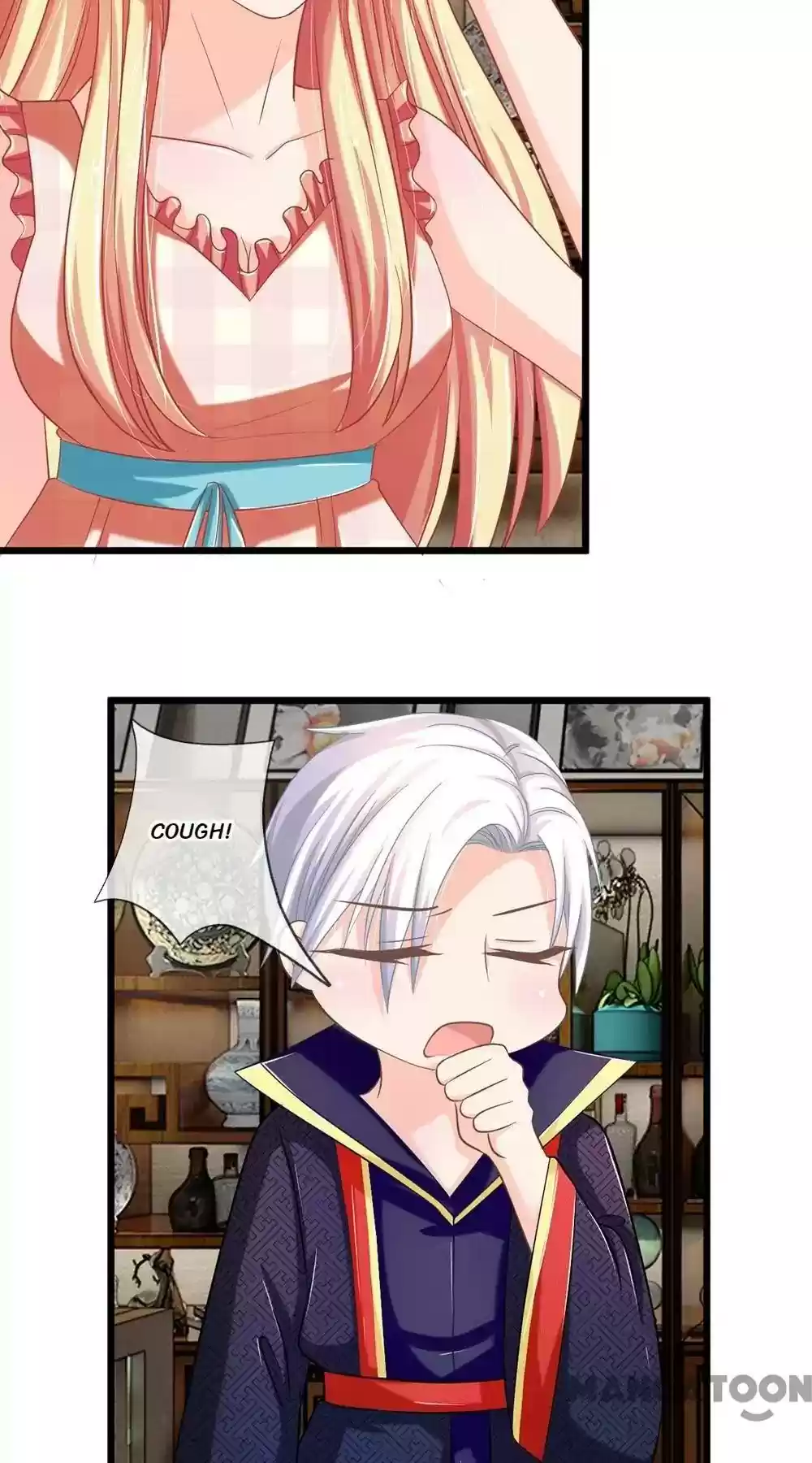 Holding Me Tightly, Ghost Sama Chapter 119