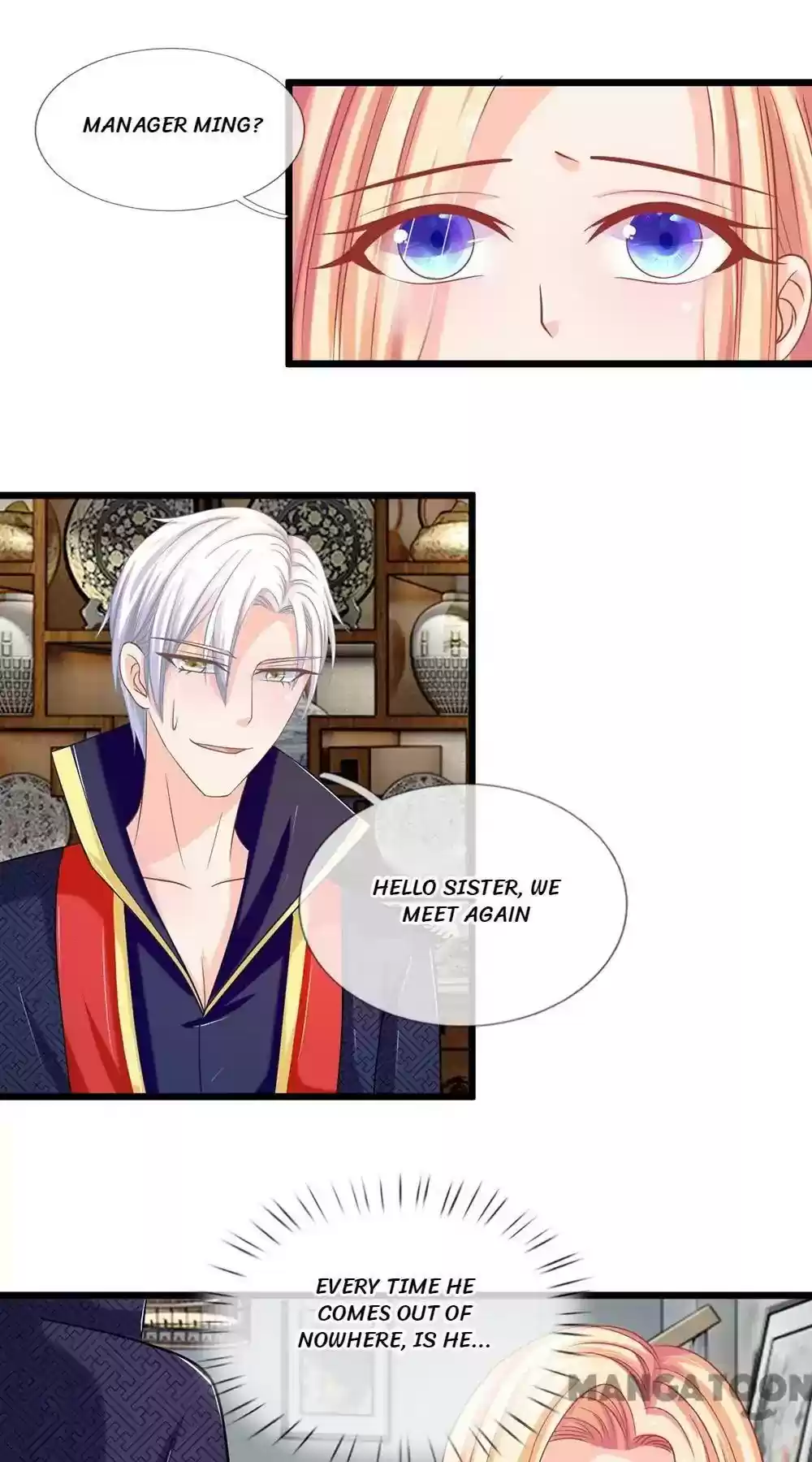 Holding Me Tightly, Ghost Sama Chapter 119