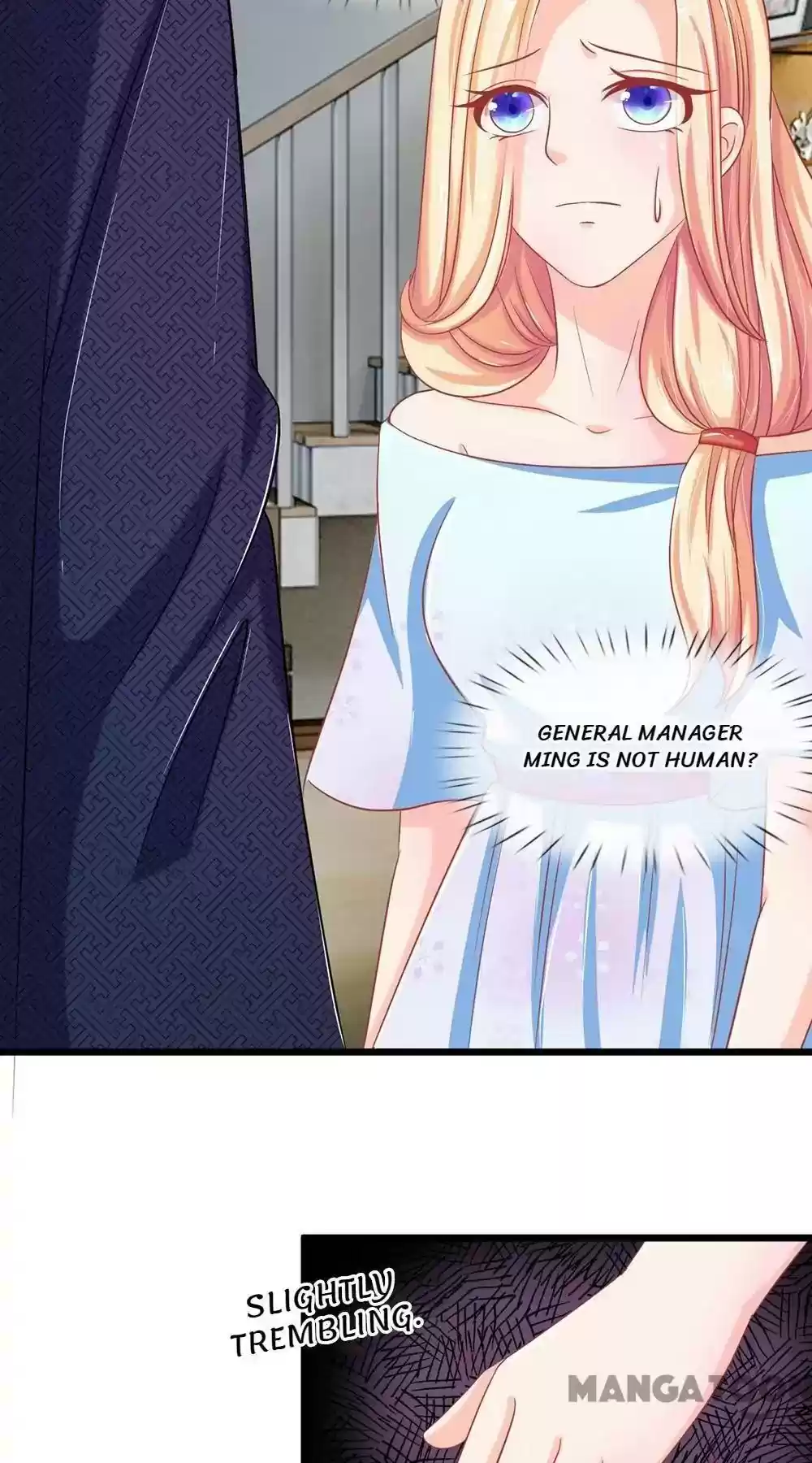 Holding Me Tightly, Ghost Sama Chapter 119