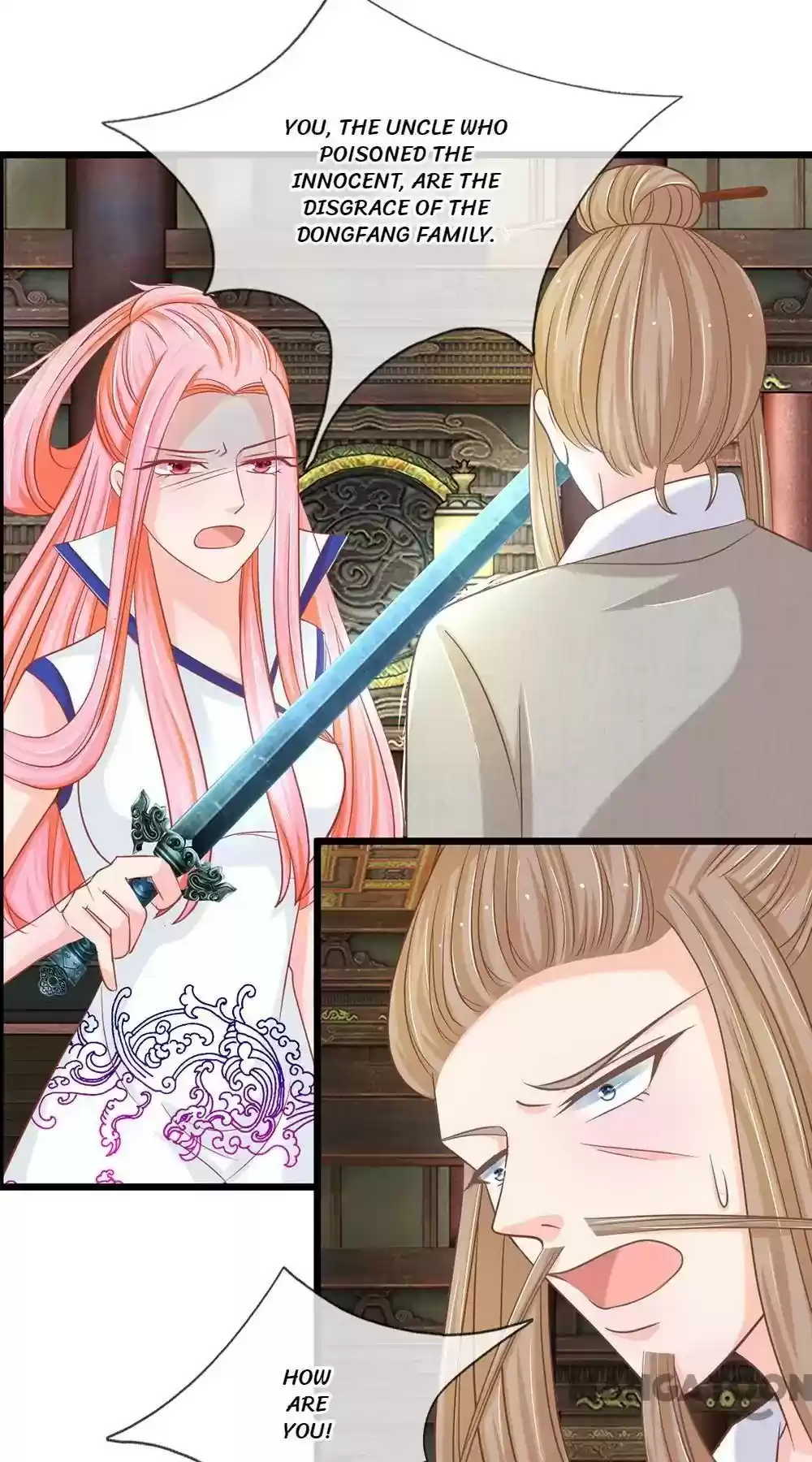 Holding Me Tightly, Ghost Sama Chapter 119