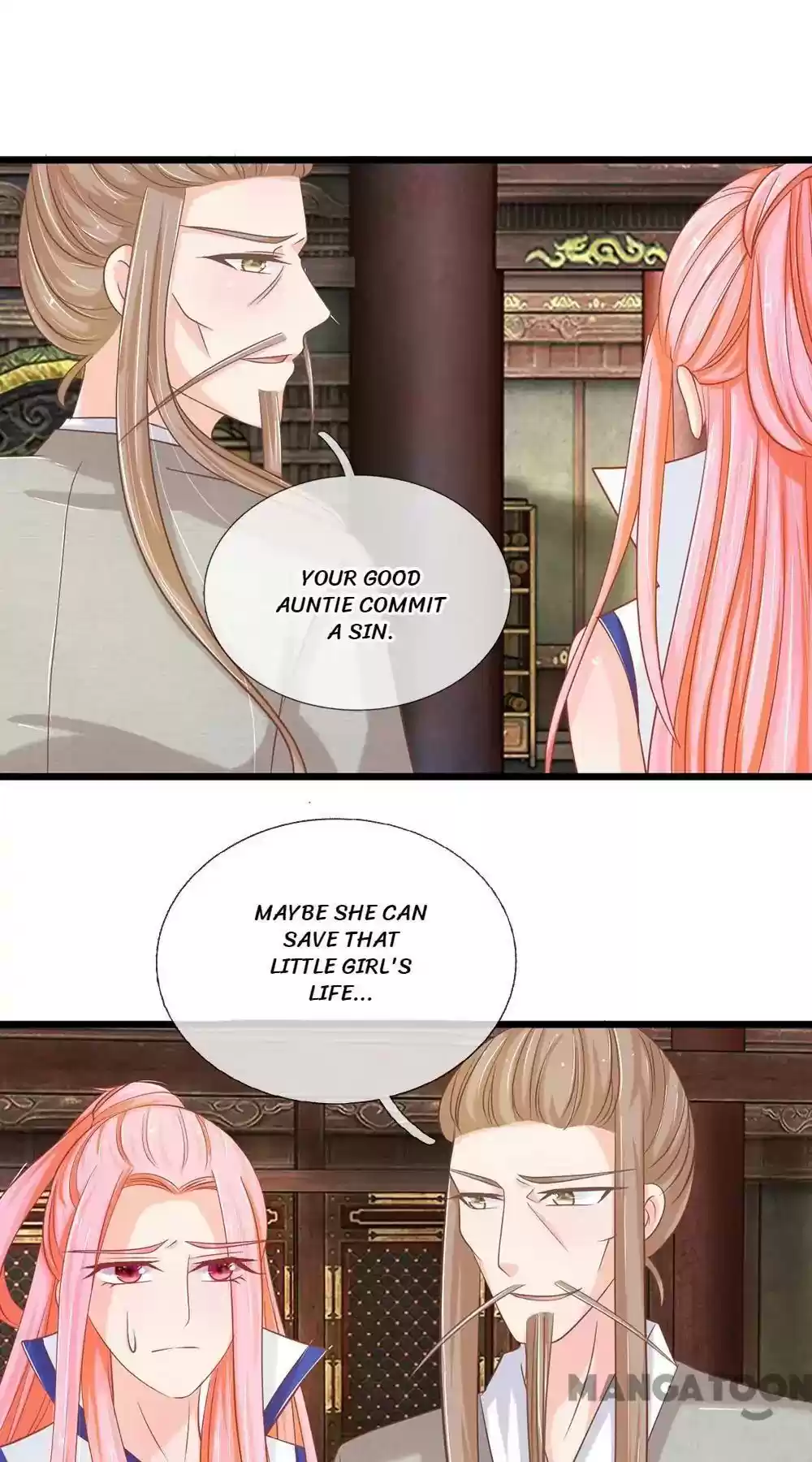 Holding Me Tightly, Ghost Sama Chapter 119