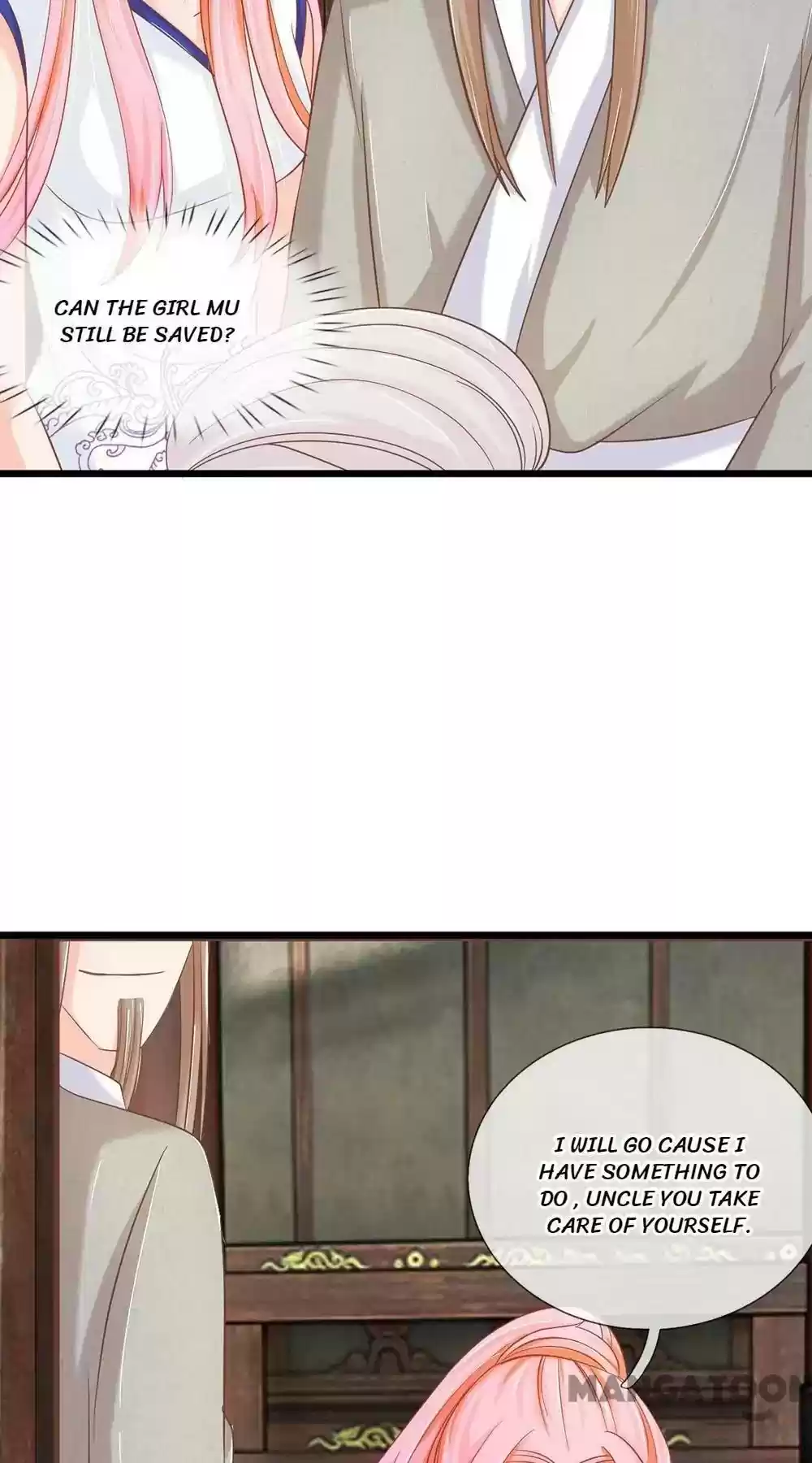 Holding Me Tightly, Ghost Sama Chapter 119