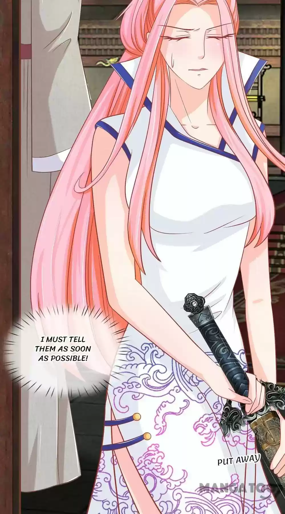 Holding Me Tightly, Ghost Sama Chapter 119