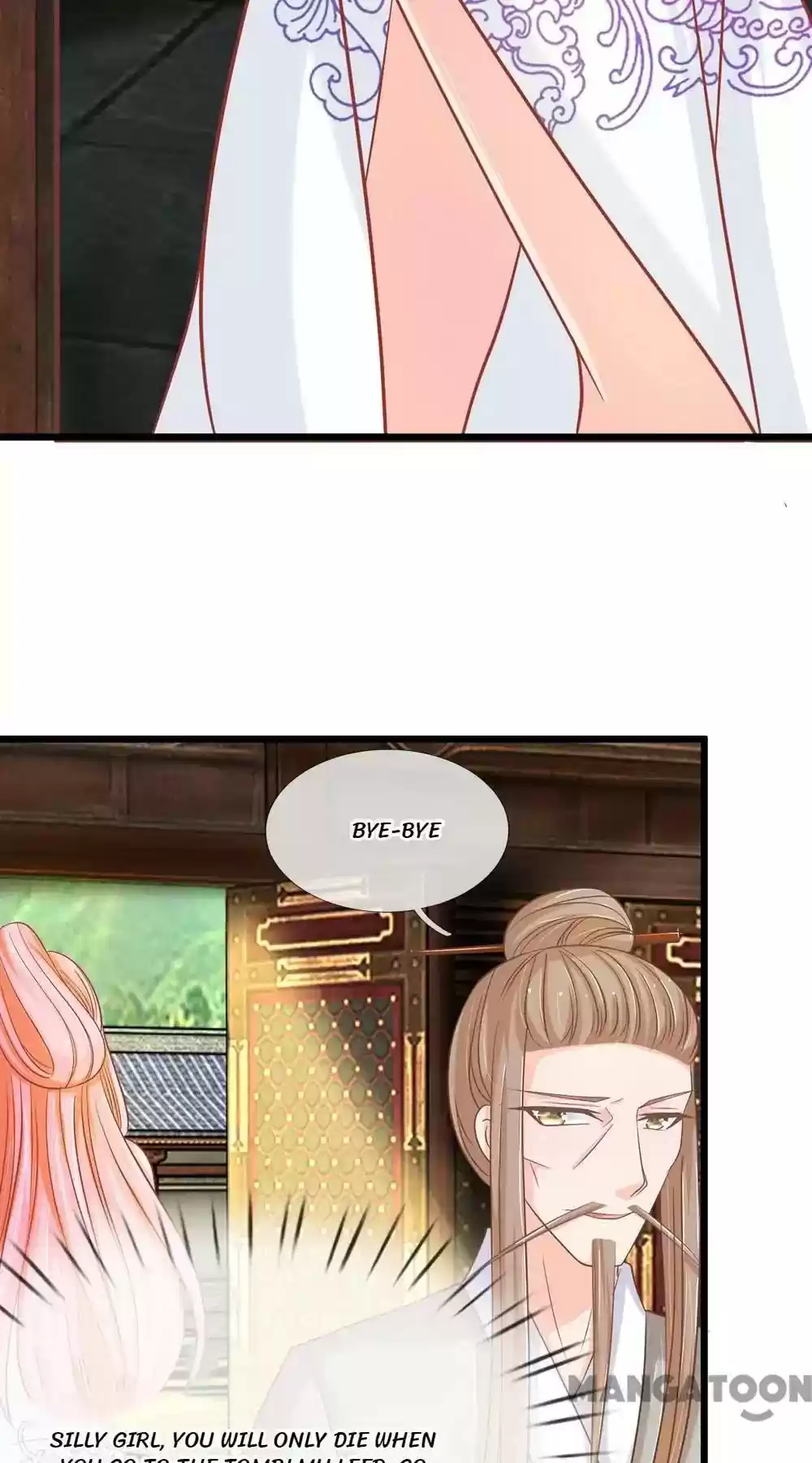 Holding Me Tightly, Ghost Sama Chapter 119