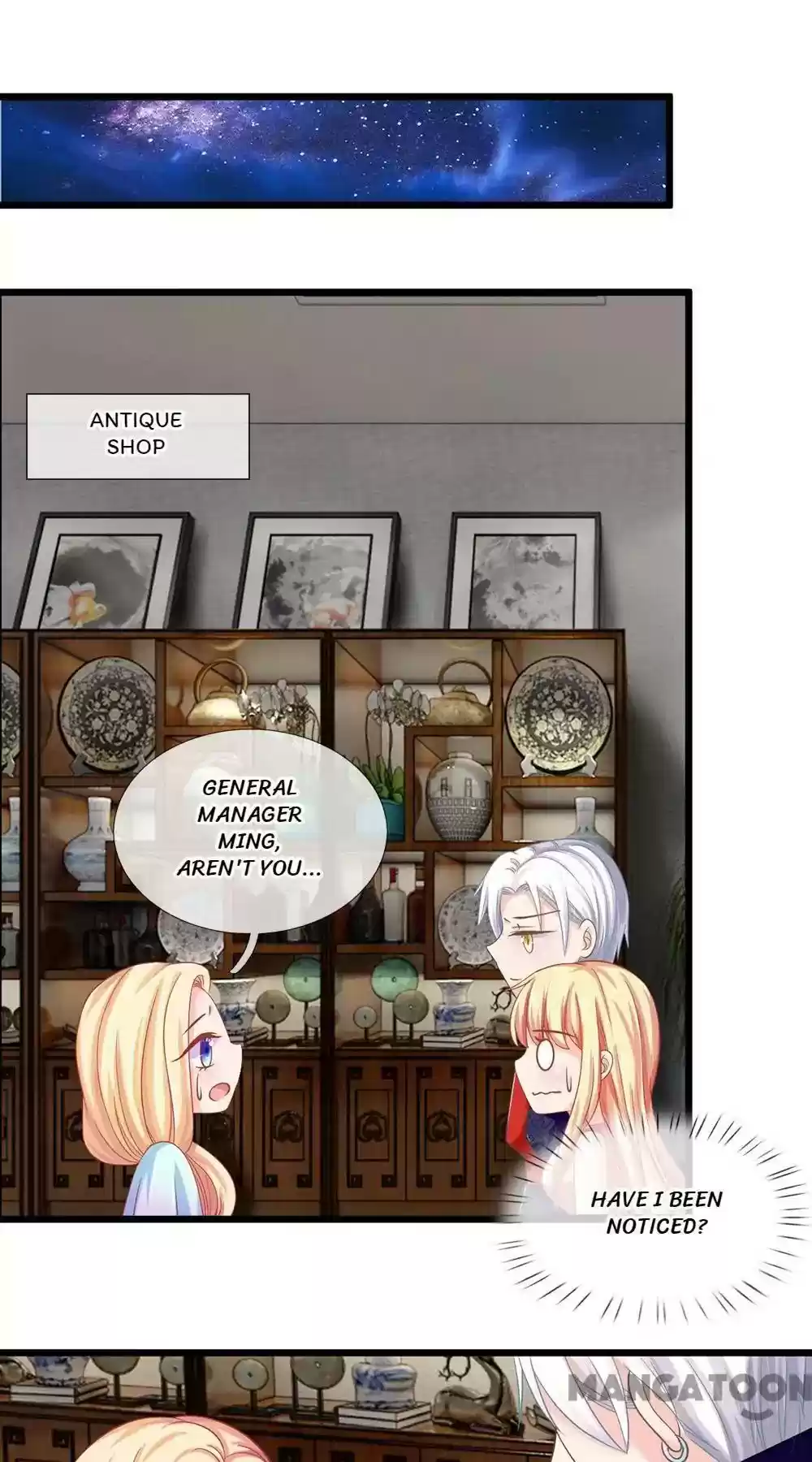 Holding Me Tightly, Ghost Sama Chapter 119