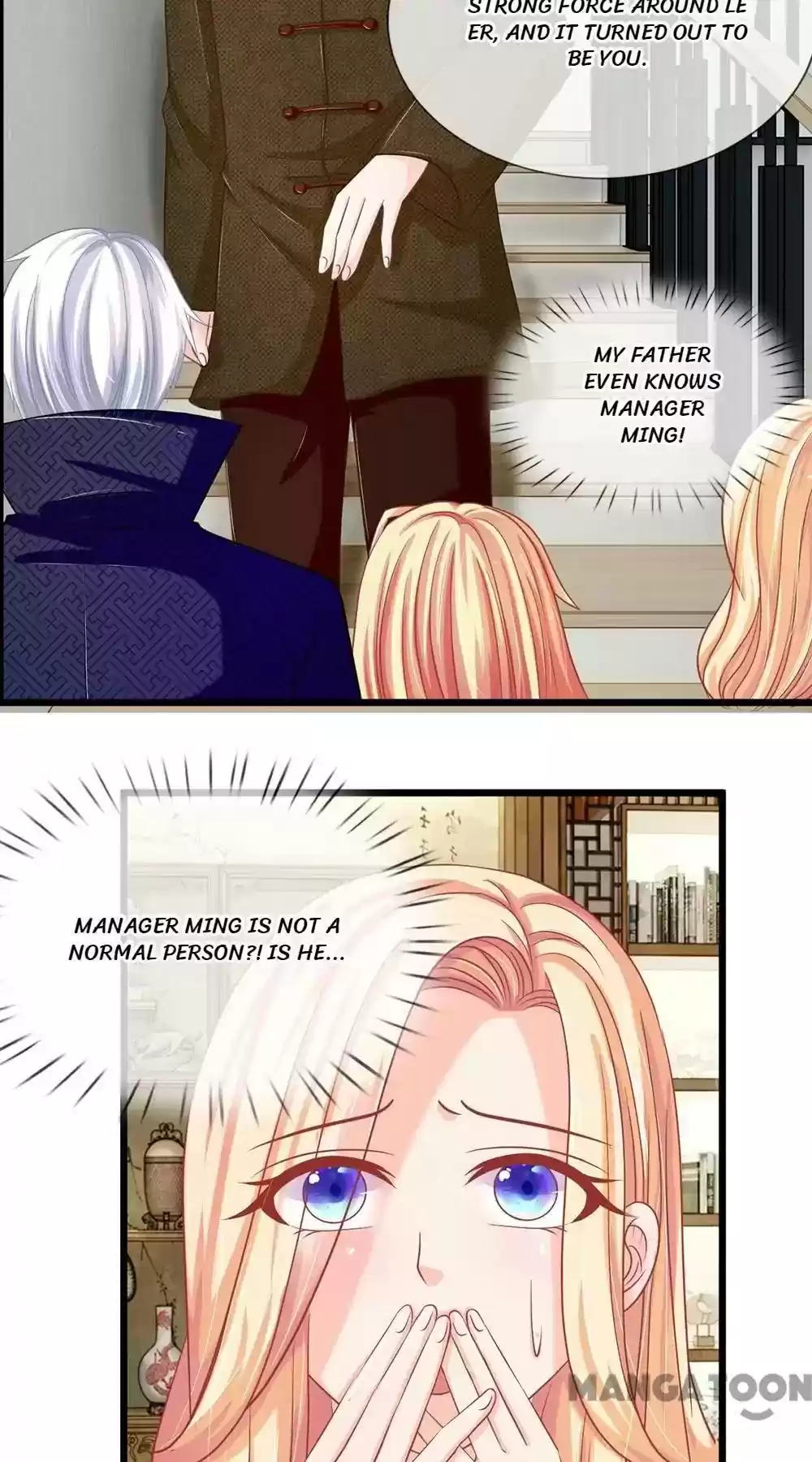 Holding Me Tightly, Ghost Sama Chapter 119