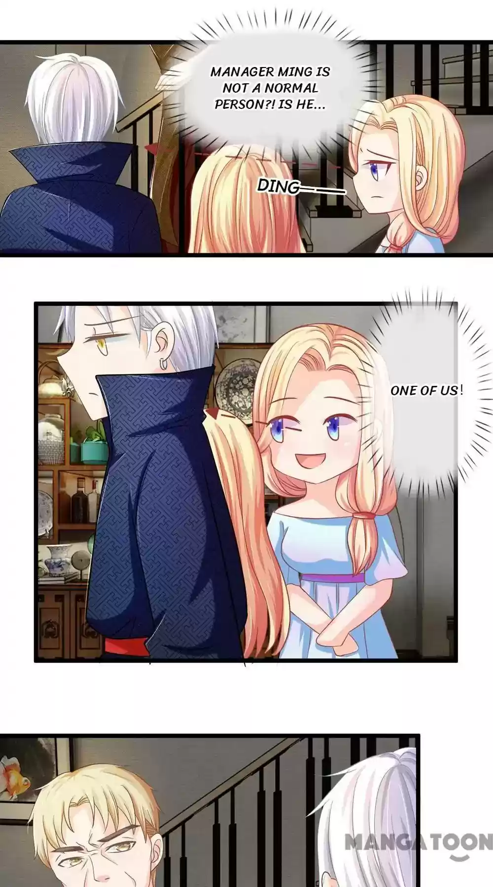 Holding Me Tightly, Ghost Sama Chapter 120