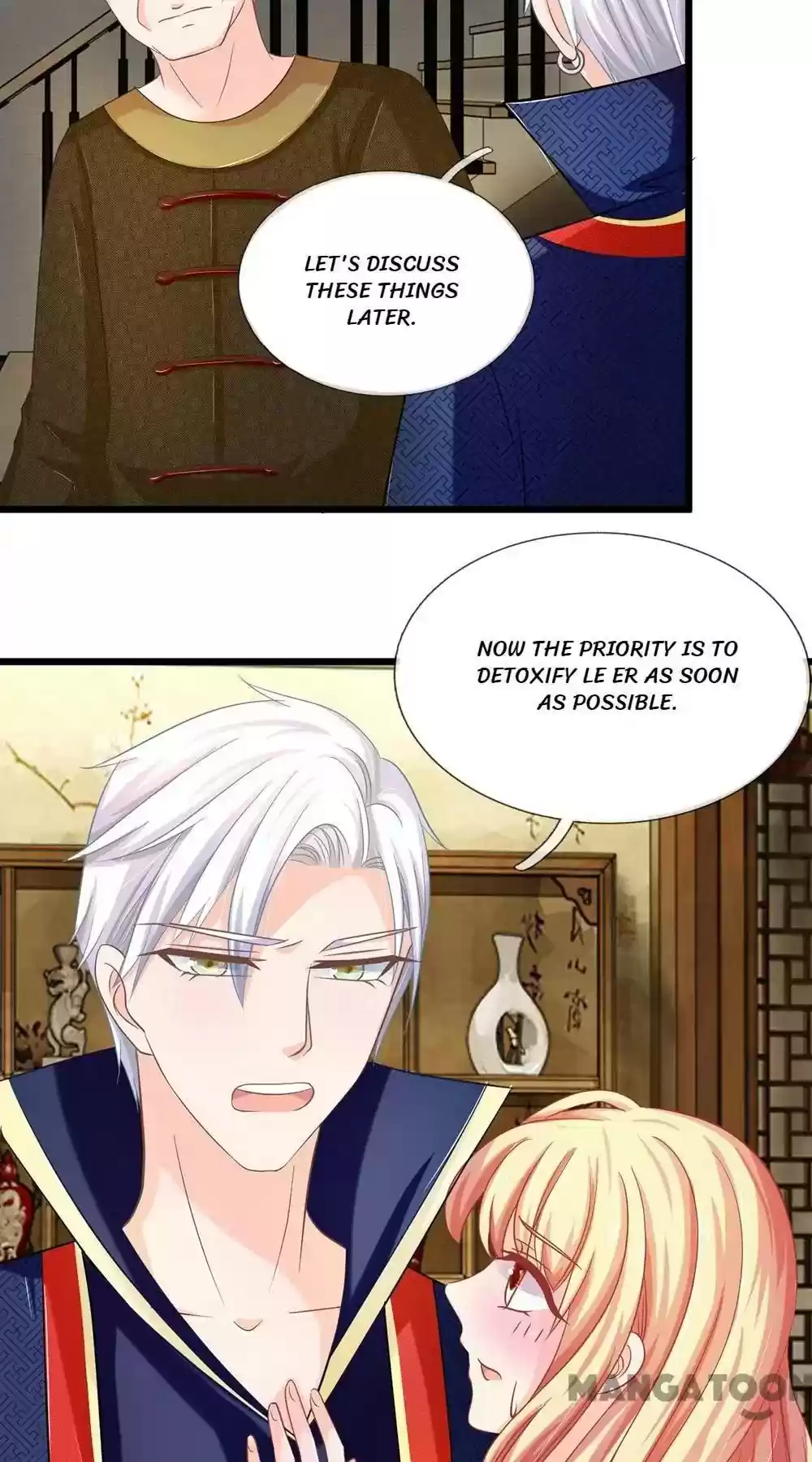 Holding Me Tightly, Ghost Sama Chapter 120