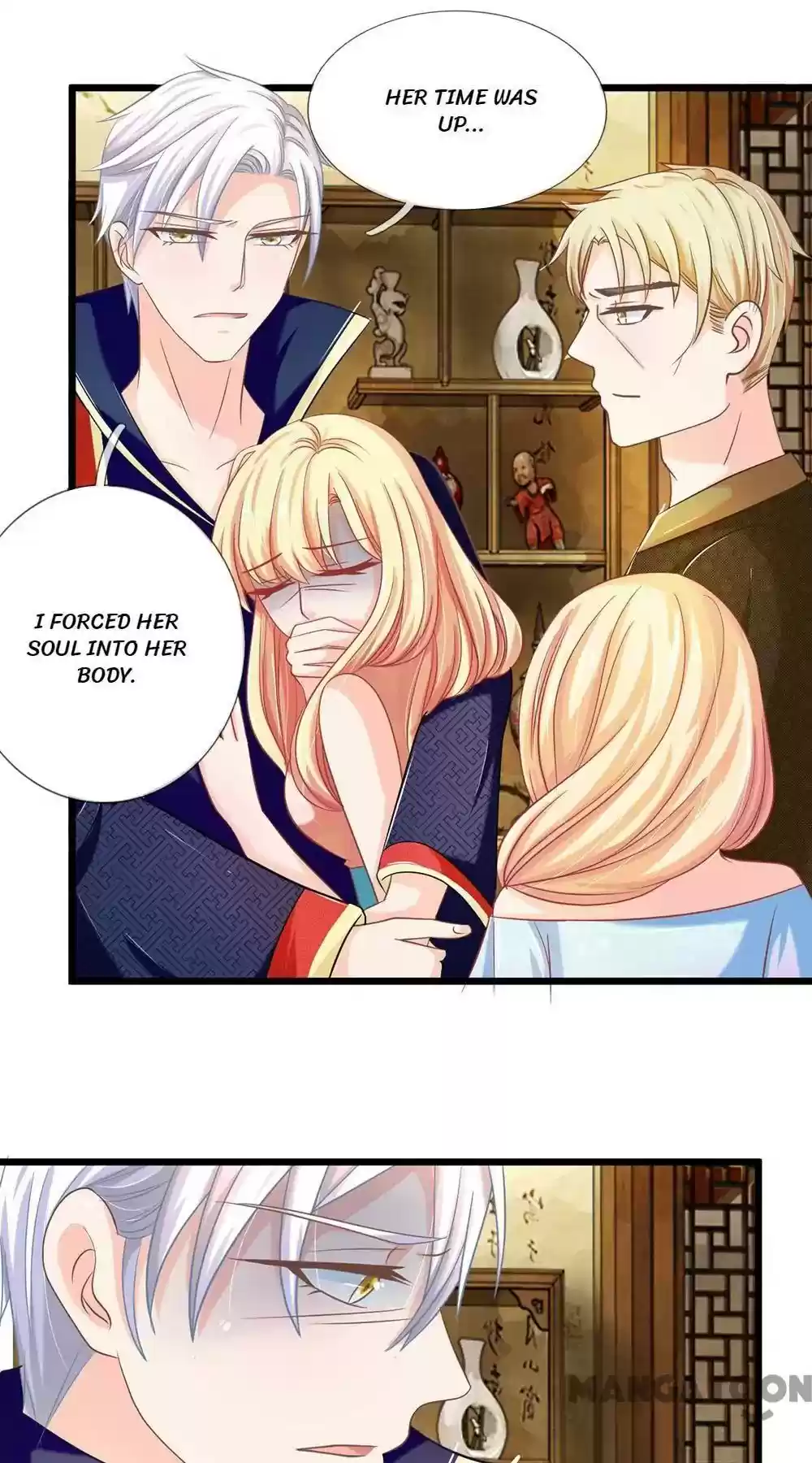 Holding Me Tightly, Ghost Sama Chapter 120