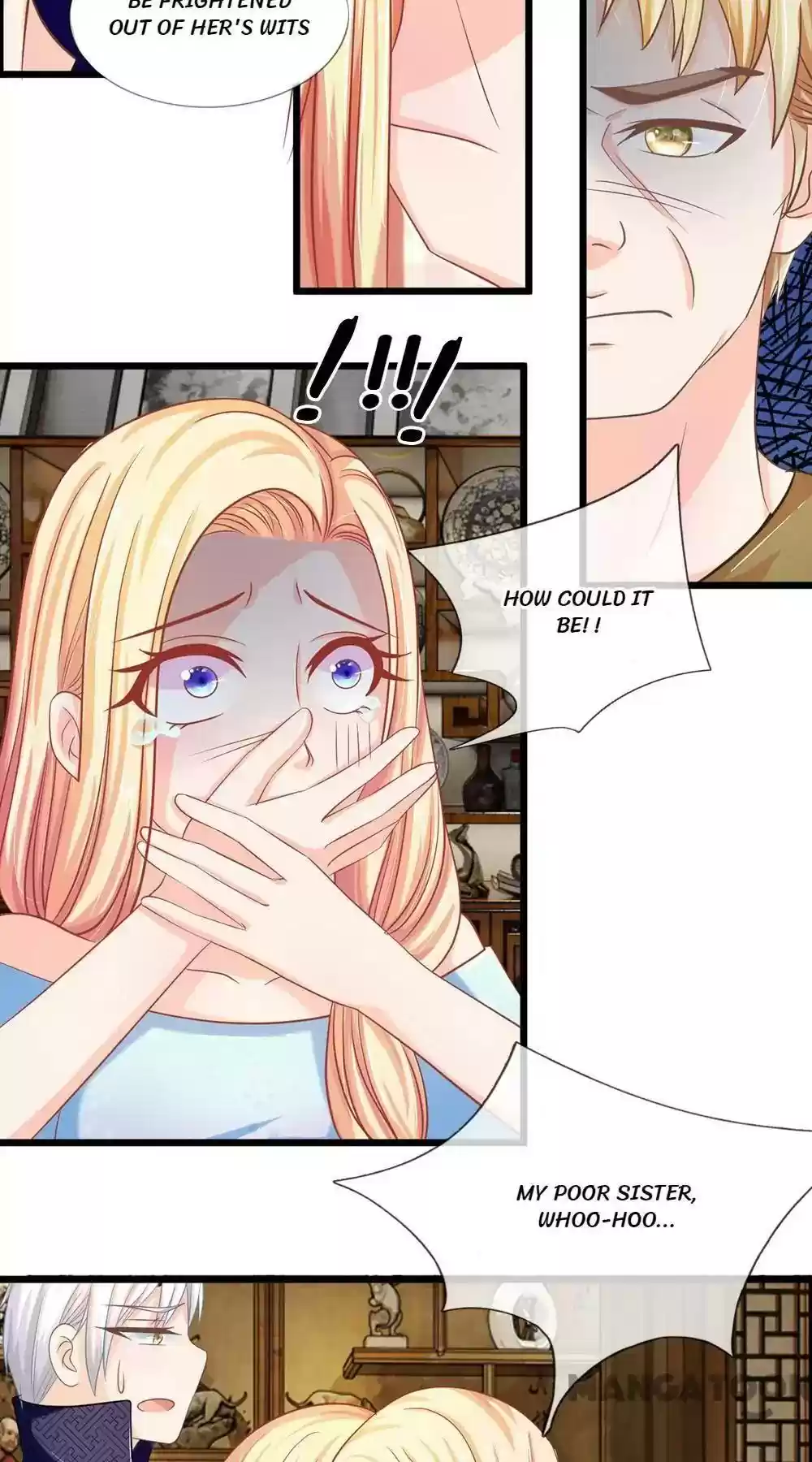 Holding Me Tightly, Ghost Sama Chapter 120