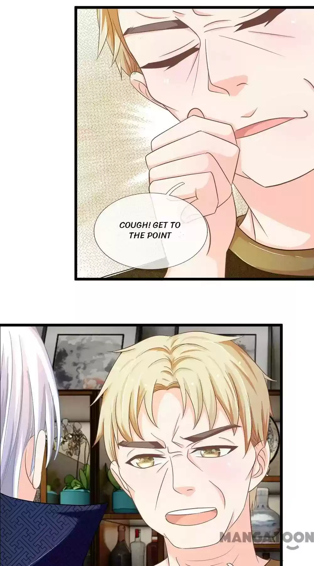 Holding Me Tightly, Ghost Sama Chapter 120