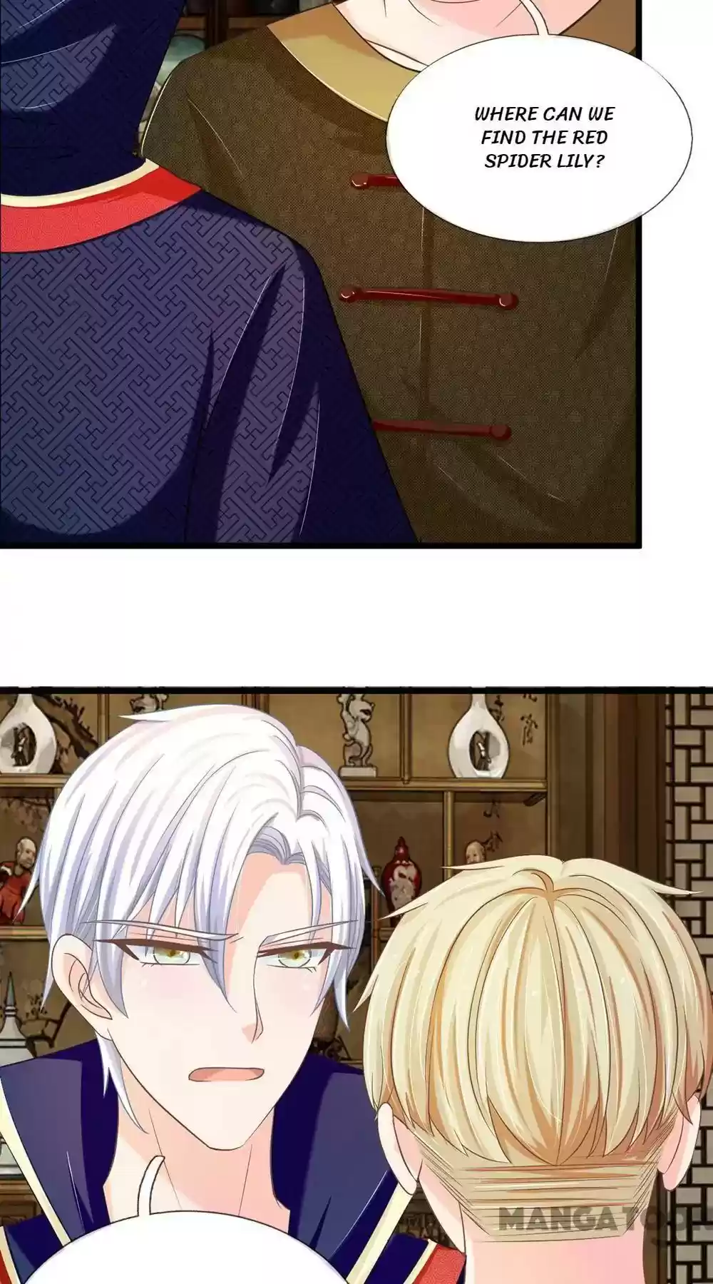 Holding Me Tightly, Ghost Sama Chapter 120