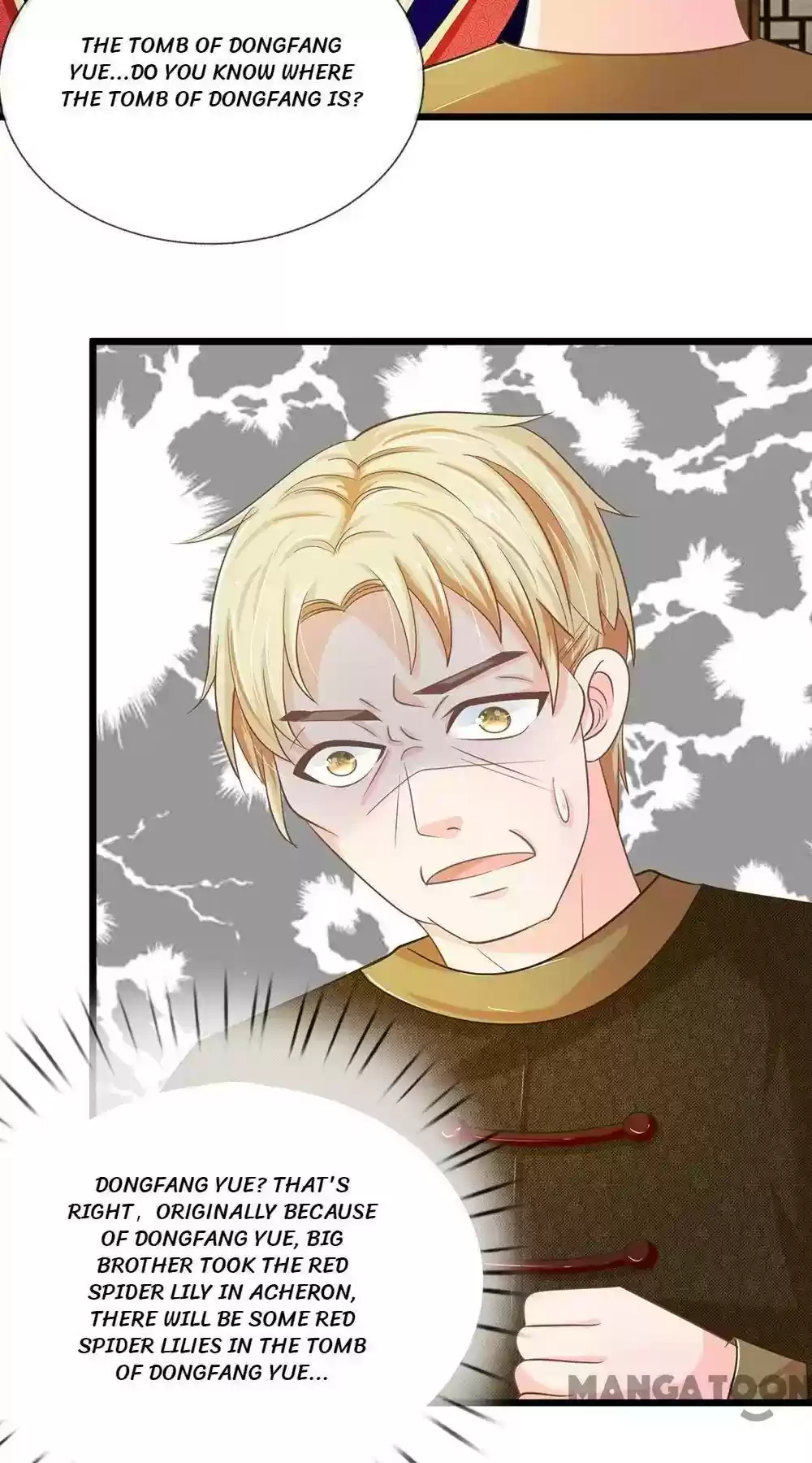 Holding Me Tightly, Ghost Sama Chapter 120