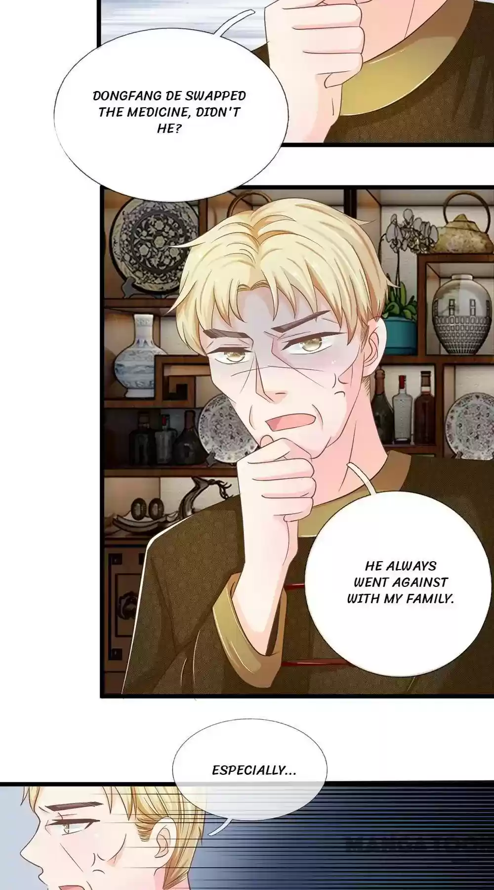 Holding Me Tightly, Ghost Sama Chapter 120