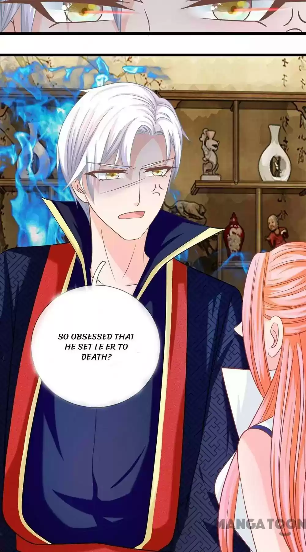 Holding Me Tightly, Ghost Sama Chapter 120