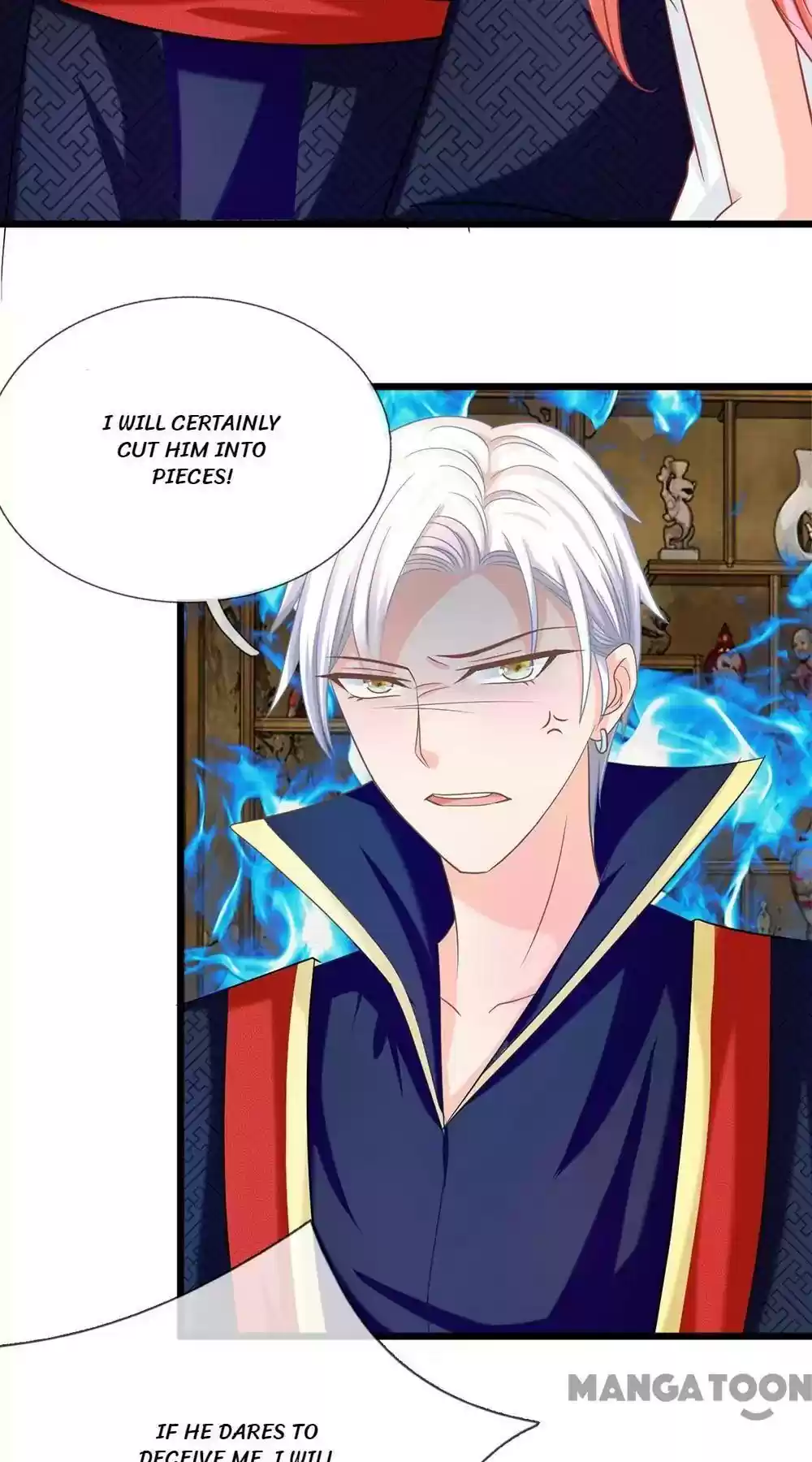 Holding Me Tightly, Ghost Sama Chapter 120