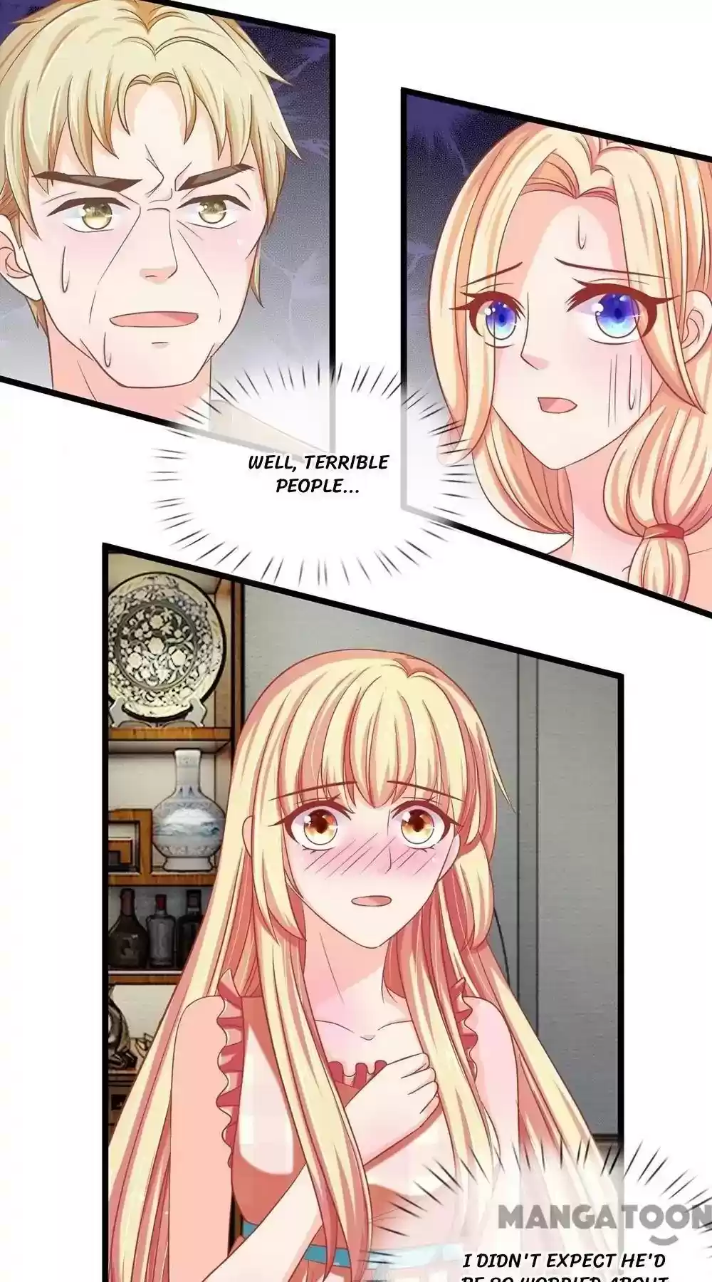 Holding Me Tightly, Ghost Sama Chapter 121