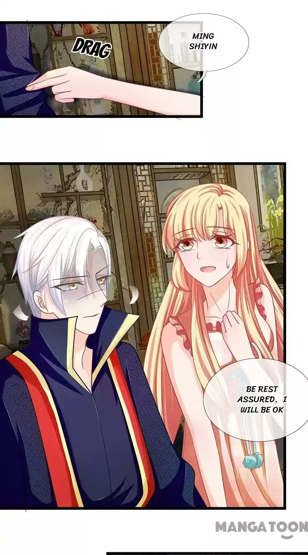 Holding Me Tightly, Ghost Sama Chapter 121