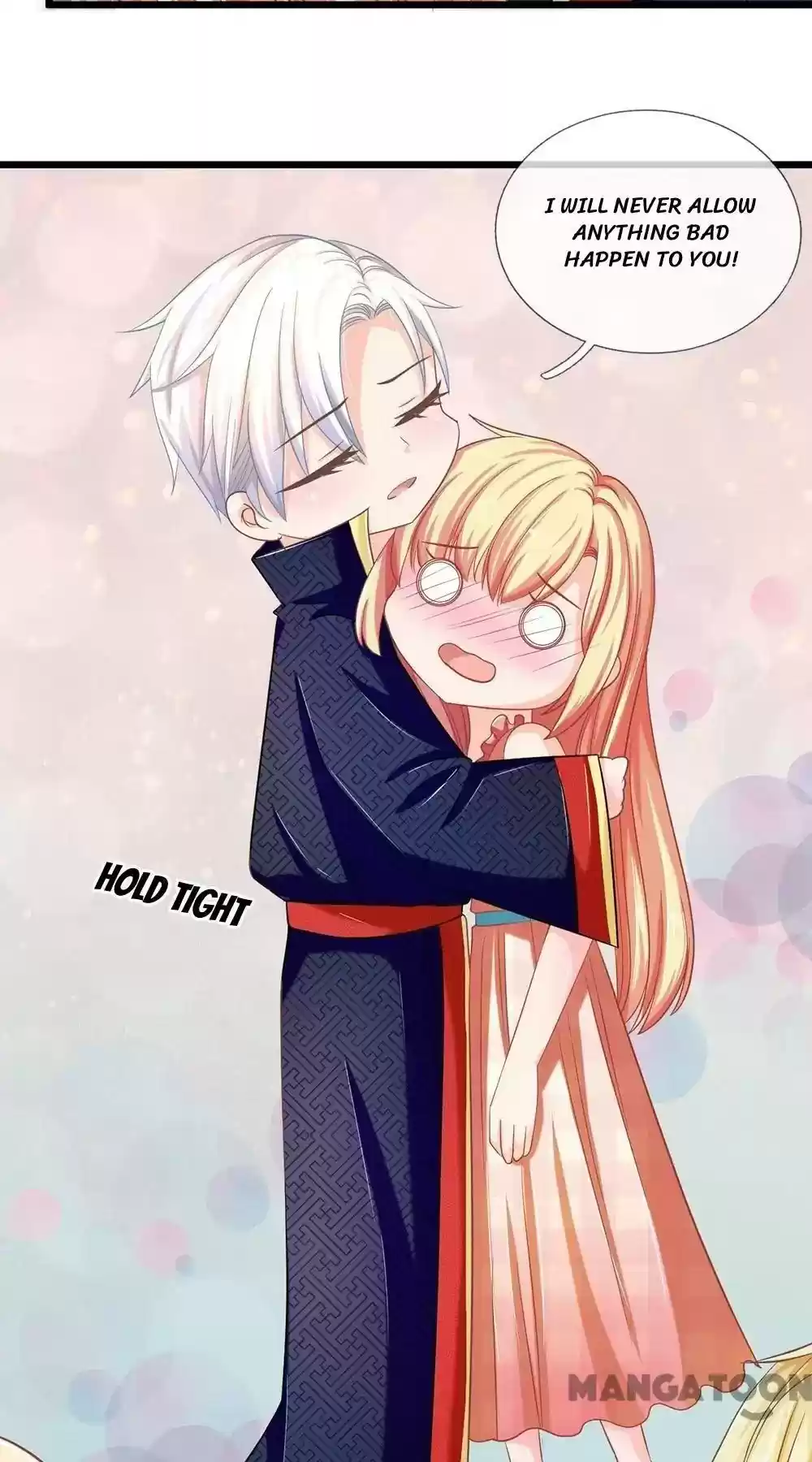 Holding Me Tightly, Ghost Sama Chapter 121