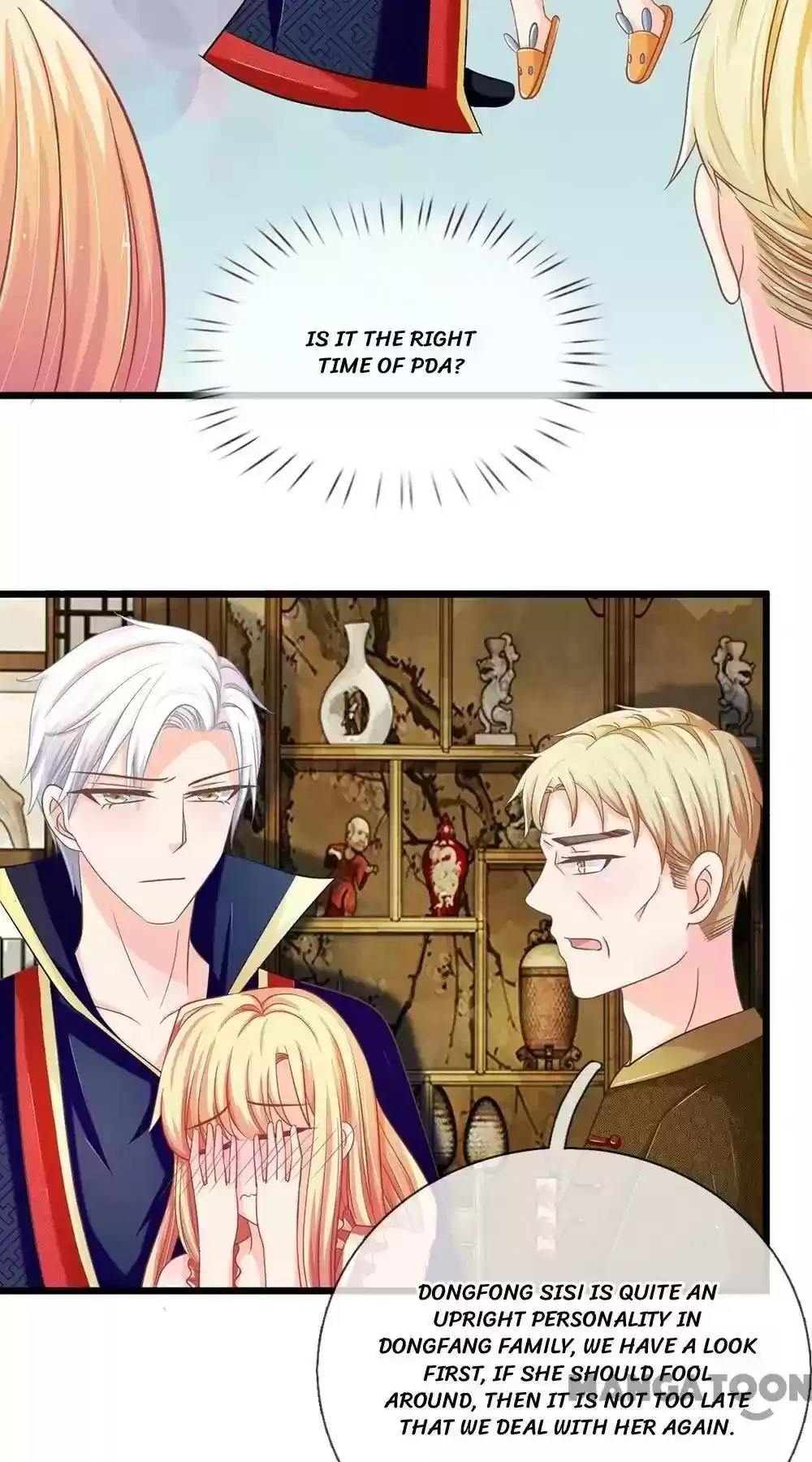 Holding Me Tightly, Ghost Sama Chapter 121