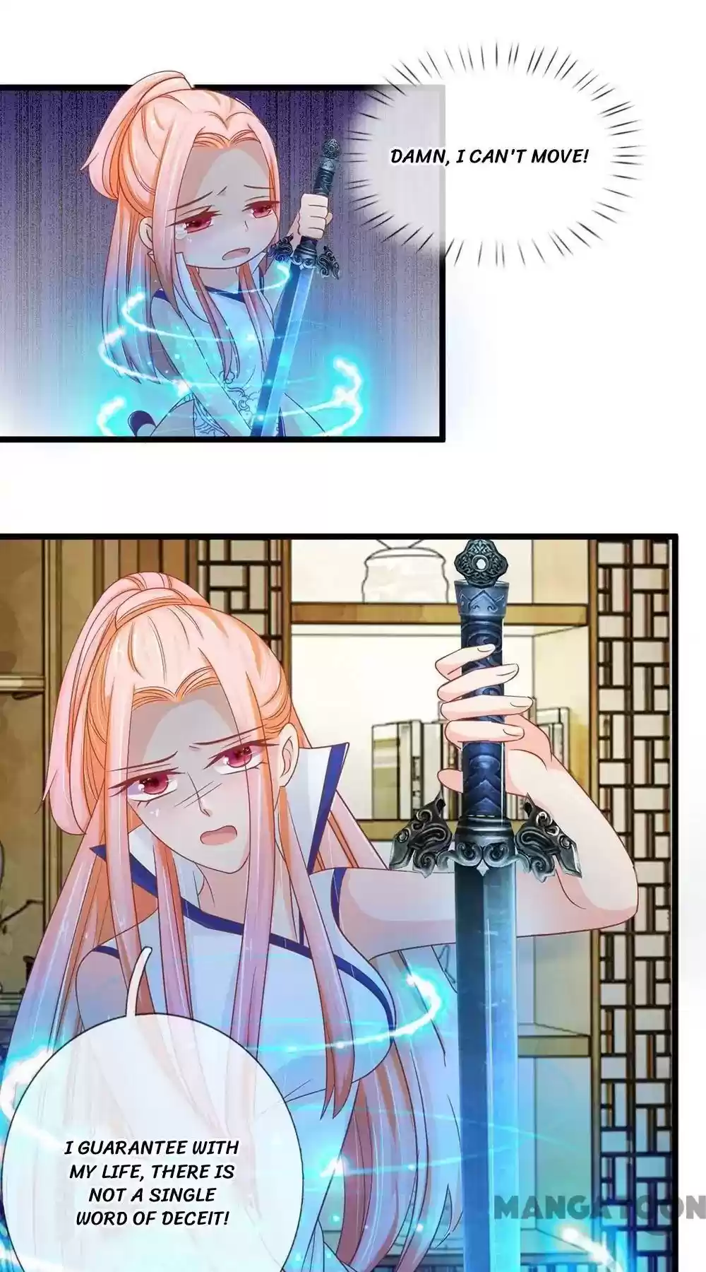 Holding Me Tightly, Ghost Sama Chapter 121