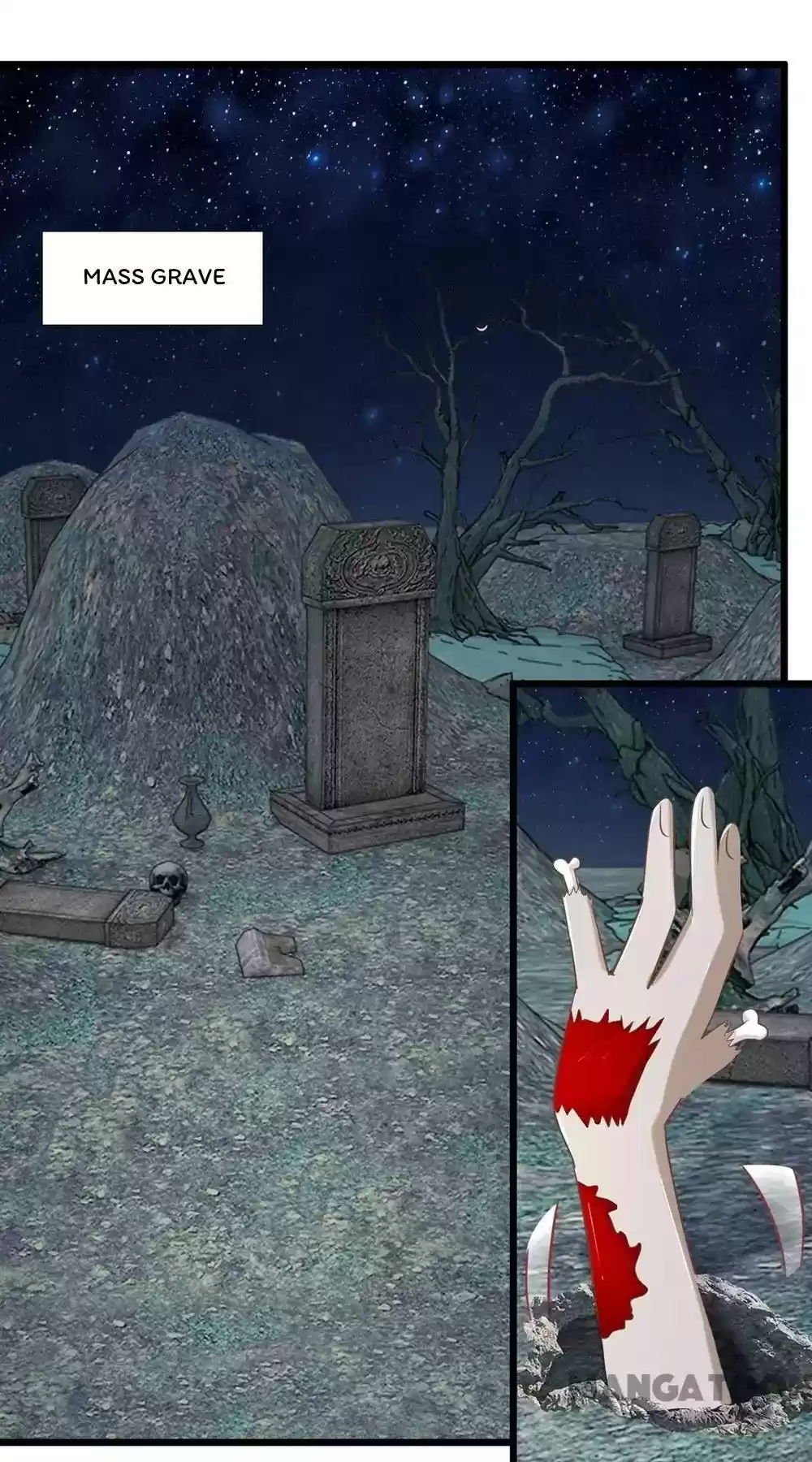 Holding Me Tightly, Ghost Sama Chapter 121