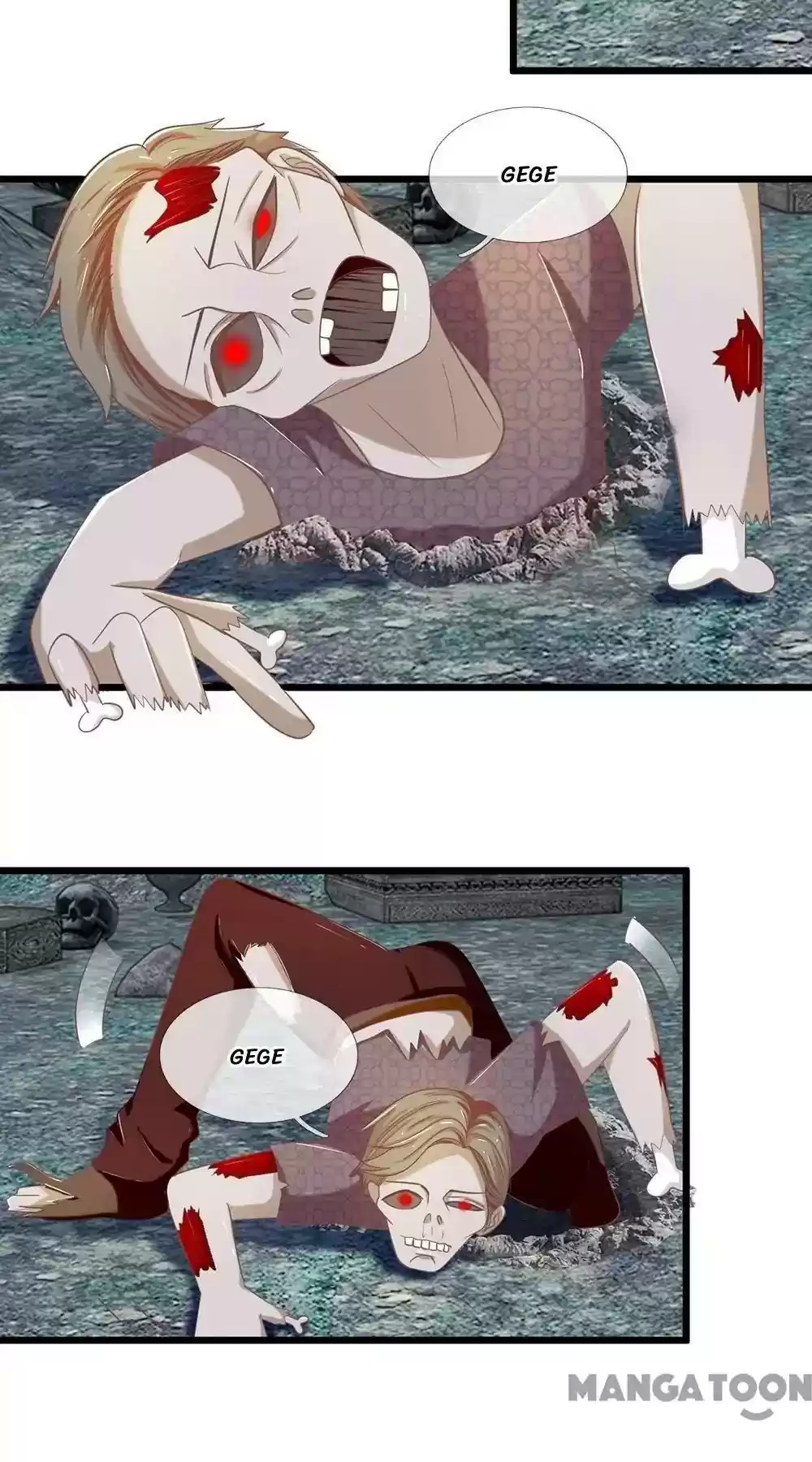 Holding Me Tightly, Ghost Sama Chapter 121