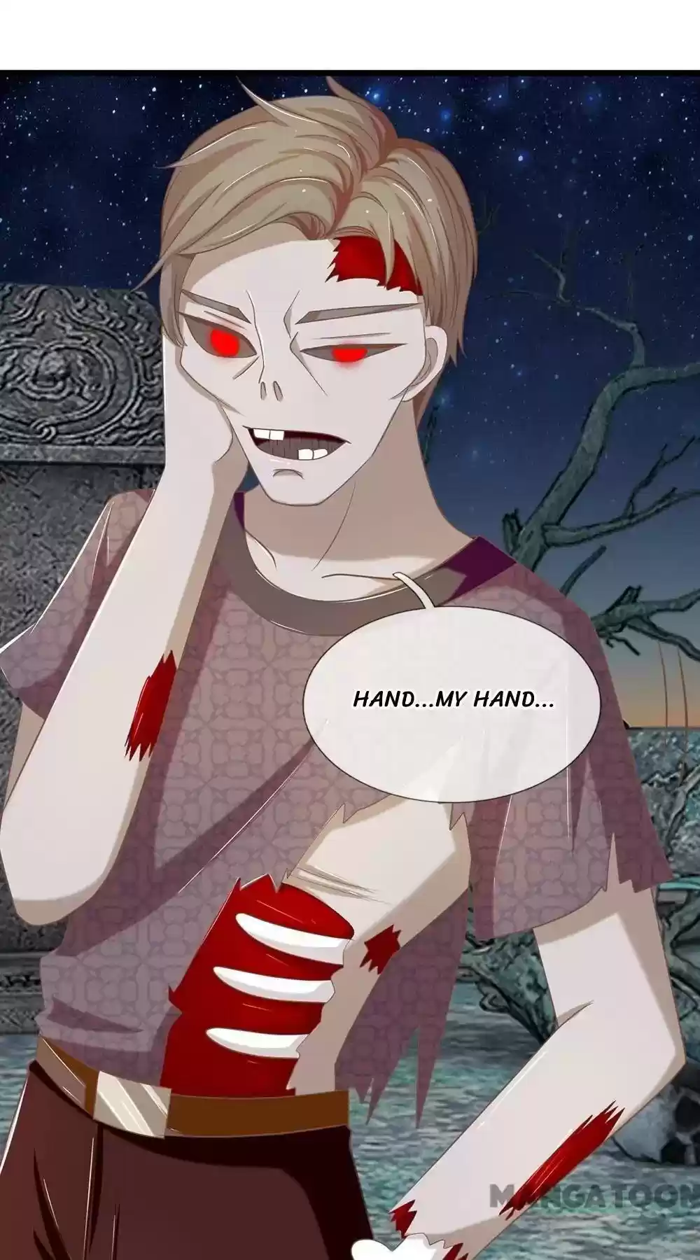 Holding Me Tightly, Ghost Sama Chapter 121