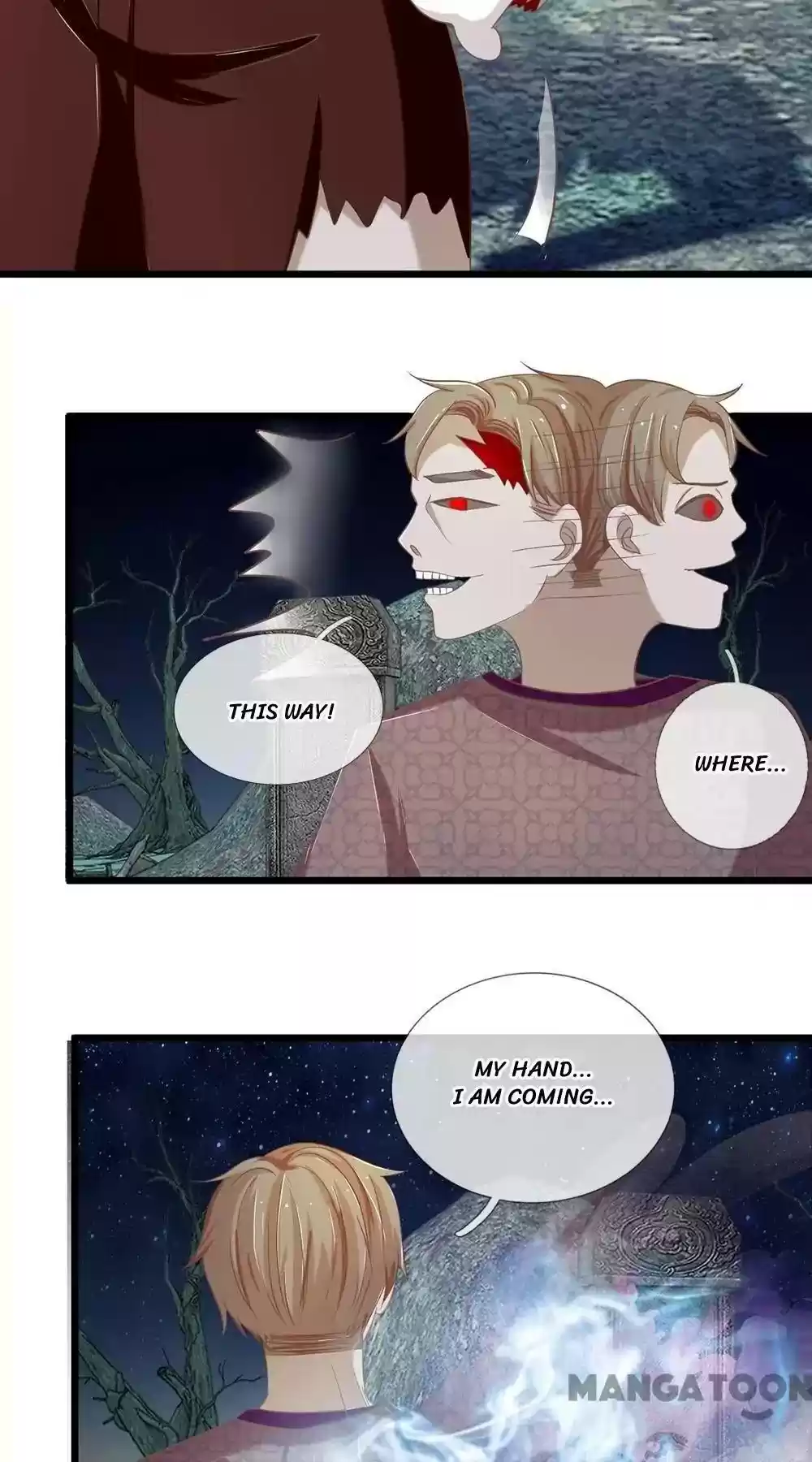 Holding Me Tightly, Ghost Sama Chapter 121