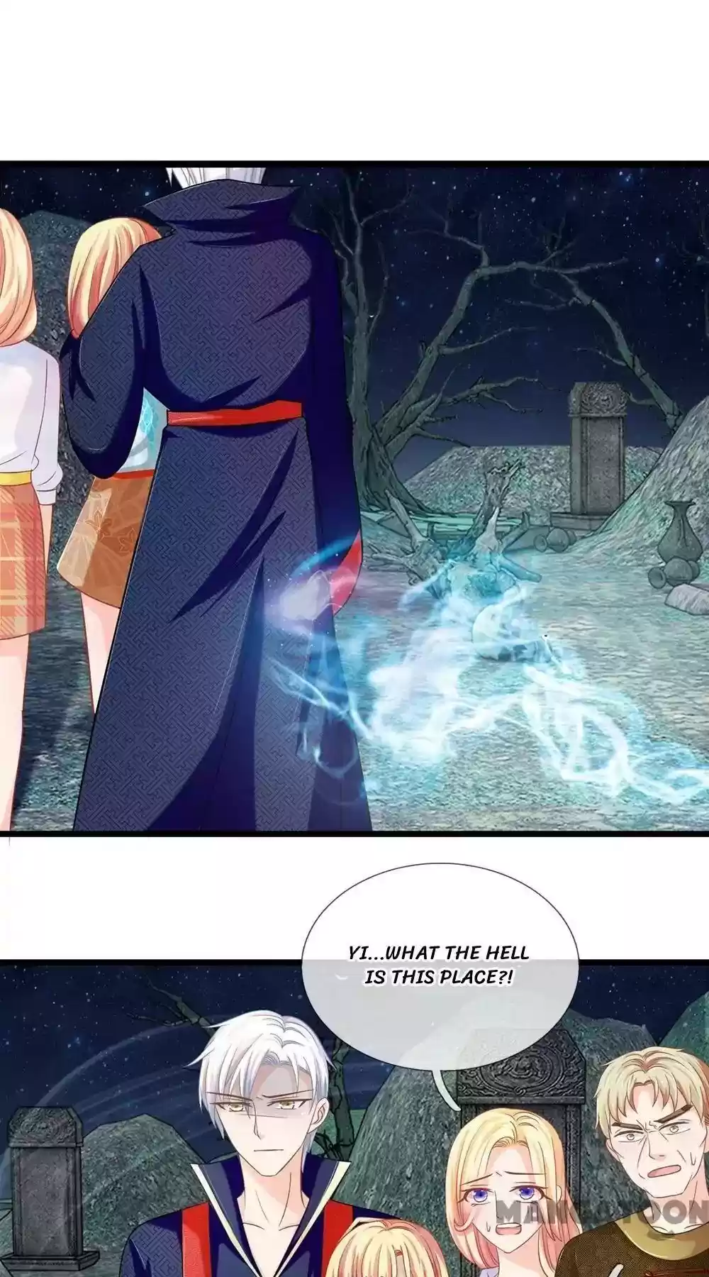 Holding Me Tightly, Ghost Sama Chapter 121