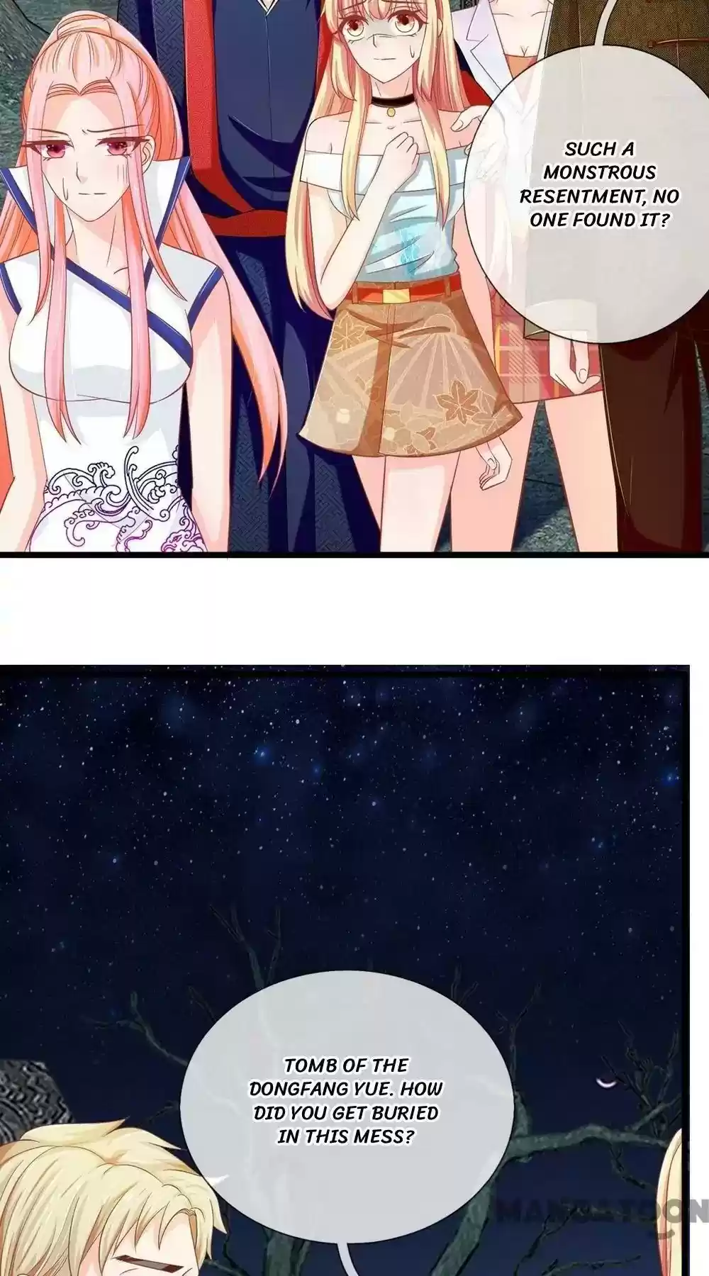 Holding Me Tightly, Ghost Sama Chapter 121