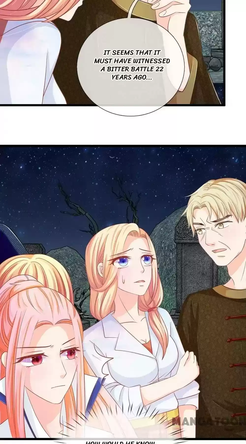 Holding Me Tightly, Ghost Sama Chapter 121