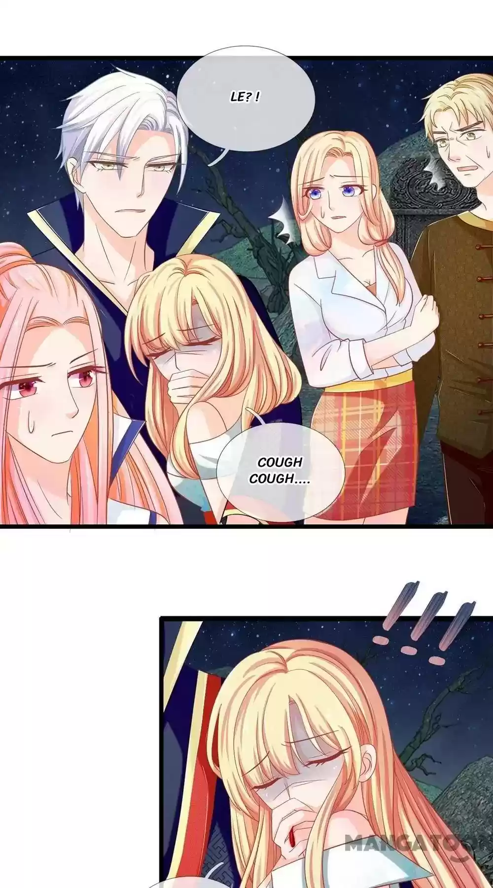 Holding Me Tightly, Ghost Sama Chapter 121