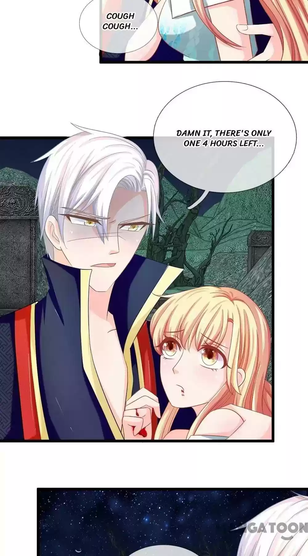 Holding Me Tightly, Ghost Sama Chapter 121