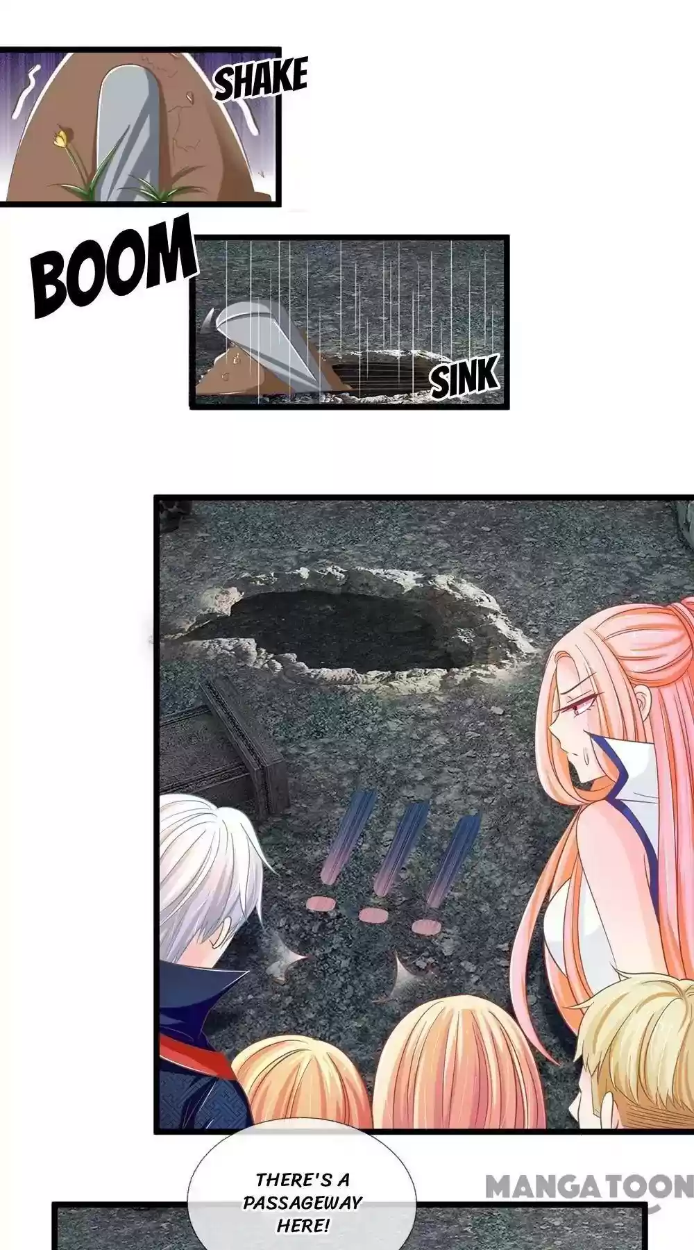 Holding Me Tightly, Ghost Sama Chapter 122