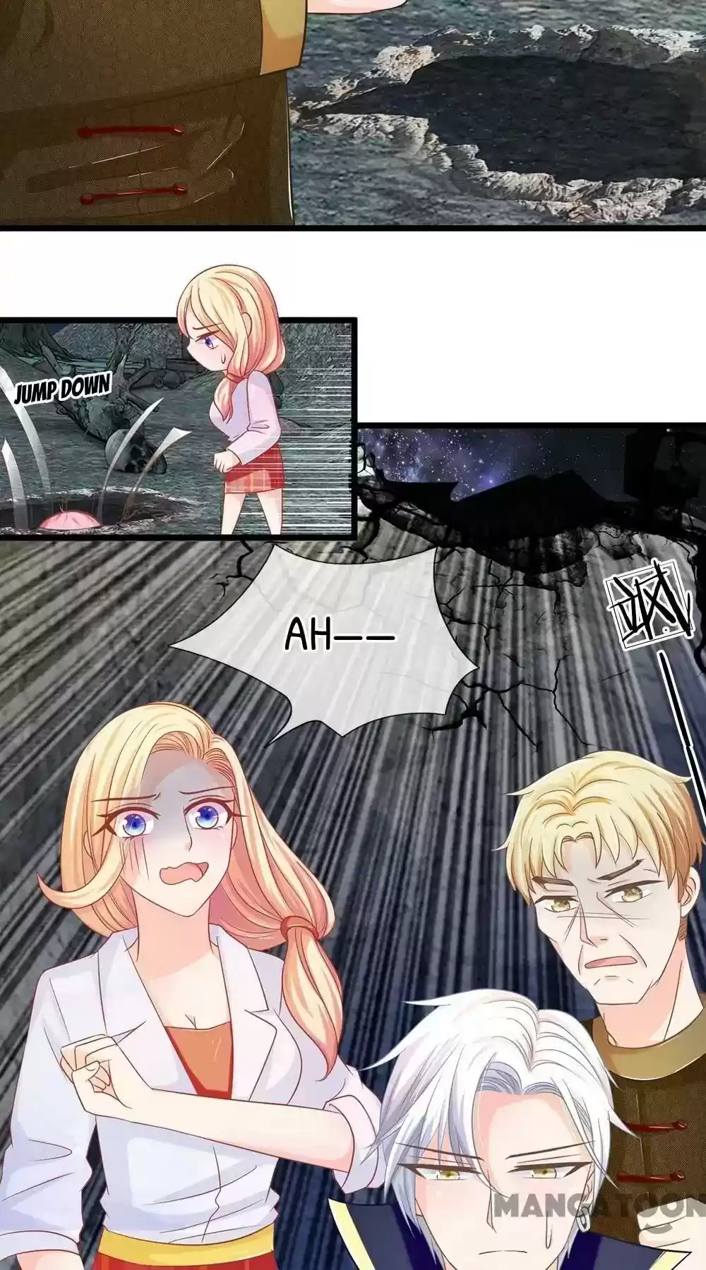 Holding Me Tightly, Ghost Sama Chapter 122