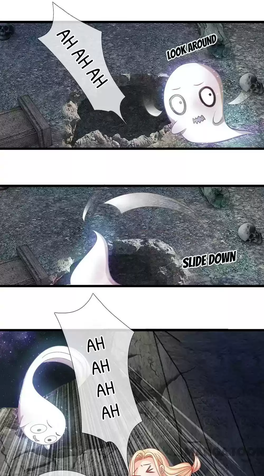 Holding Me Tightly, Ghost Sama Chapter 122