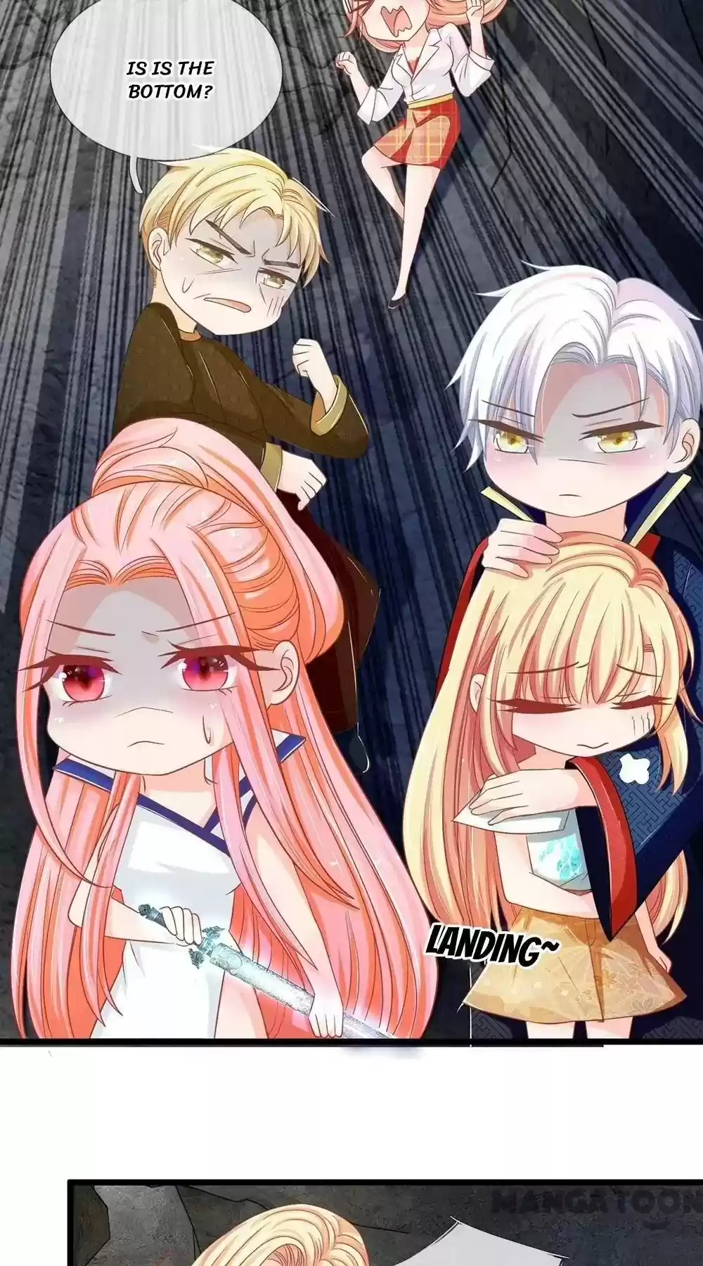 Holding Me Tightly, Ghost Sama Chapter 122