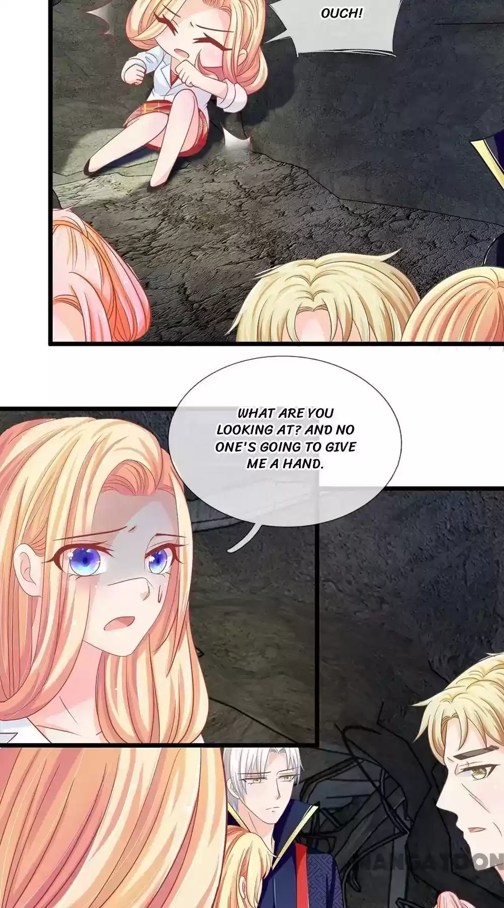 Holding Me Tightly, Ghost Sama Chapter 122