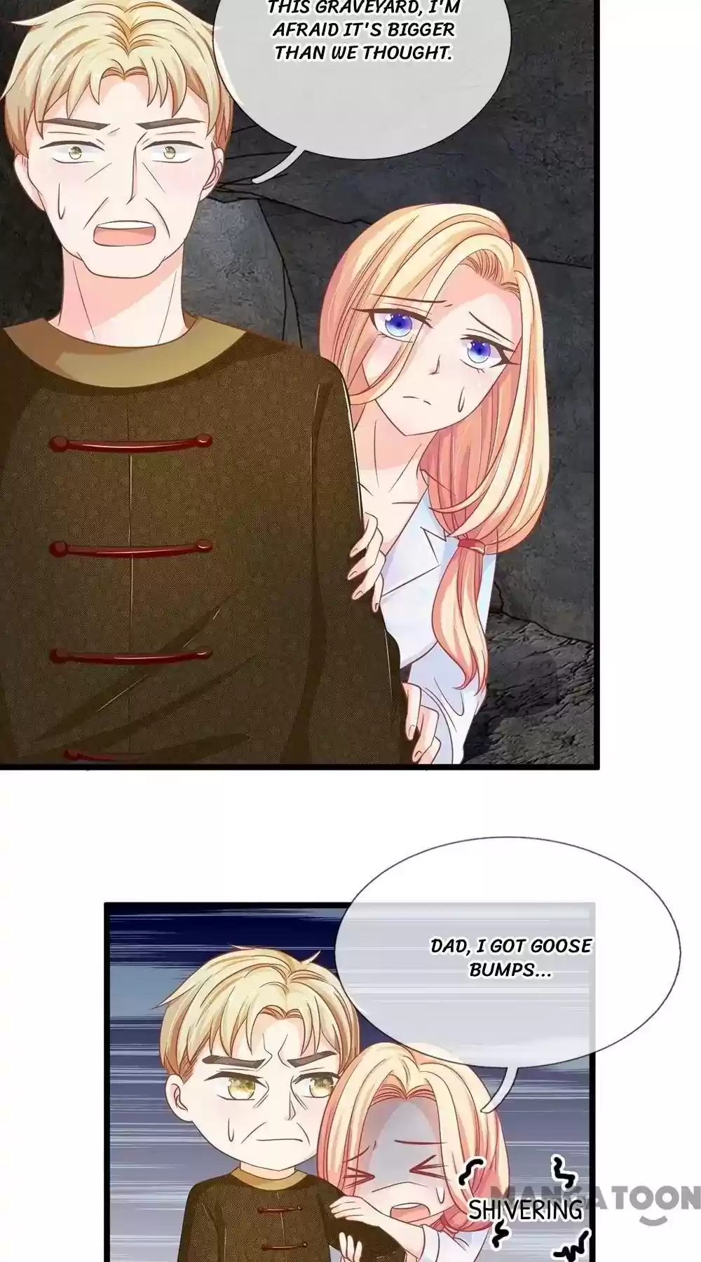 Holding Me Tightly, Ghost Sama Chapter 122