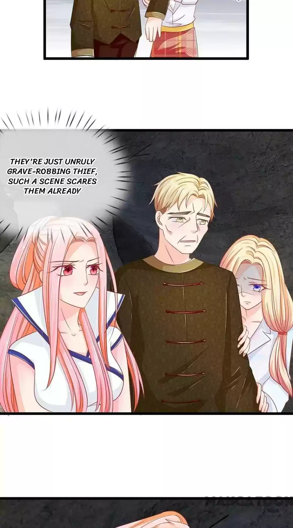 Holding Me Tightly, Ghost Sama Chapter 122