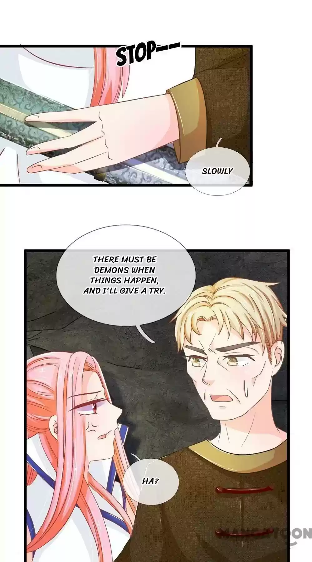 Holding Me Tightly, Ghost Sama Chapter 122