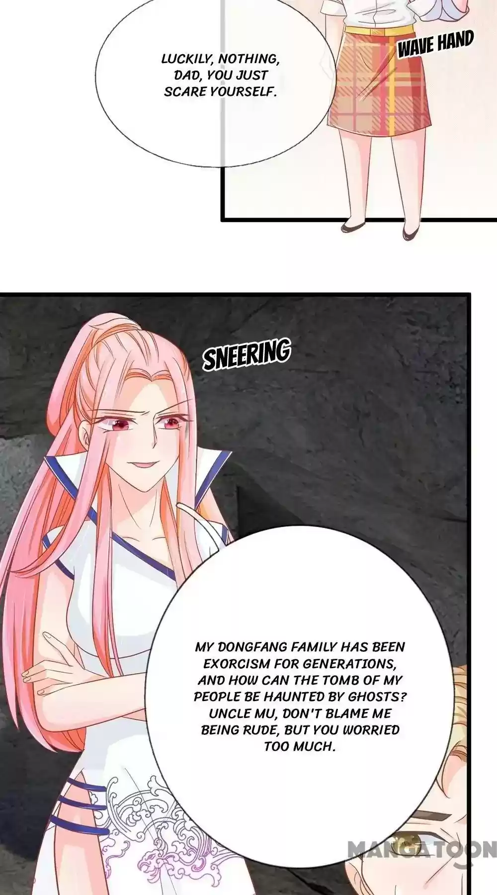 Holding Me Tightly, Ghost Sama Chapter 122