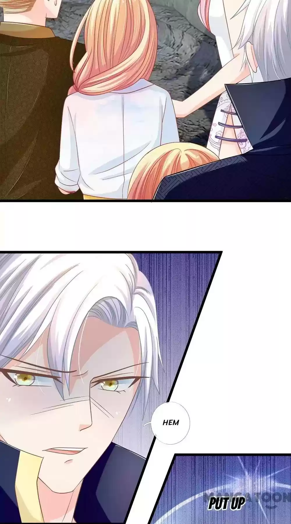 Holding Me Tightly, Ghost Sama Chapter 123