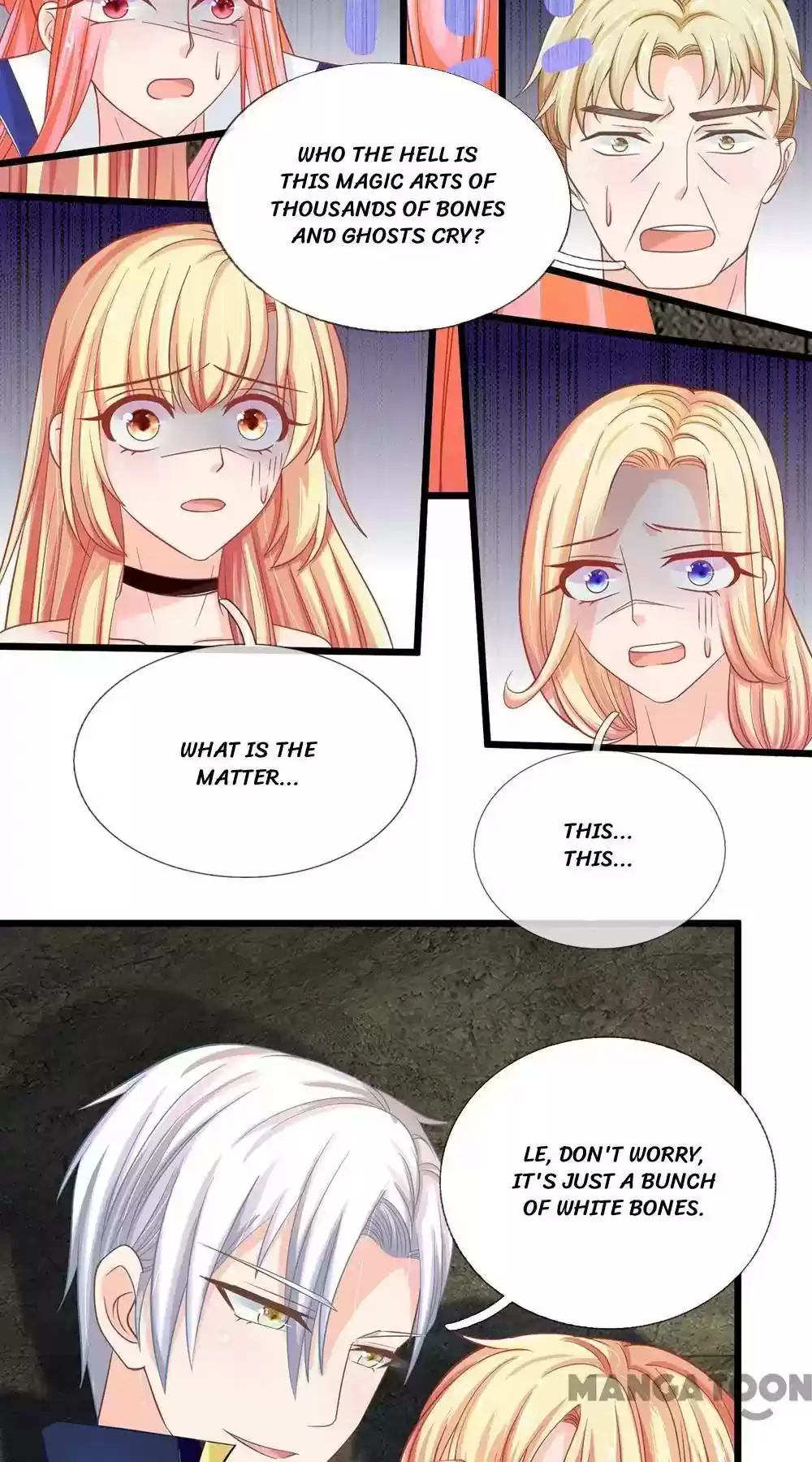 Holding Me Tightly, Ghost Sama Chapter 123